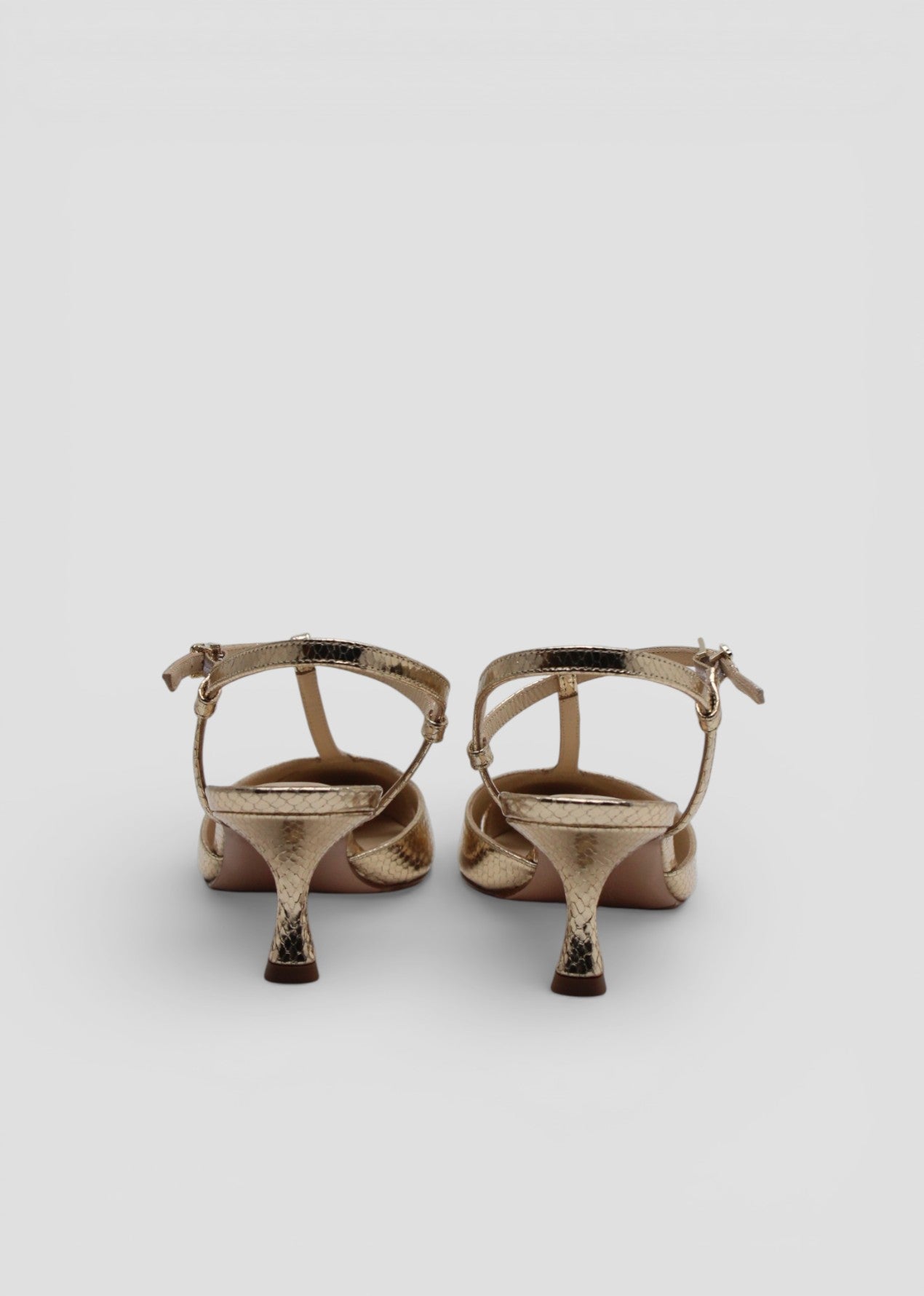 SS26-EDVIGE6 SLINGBACK ASPIS ORO