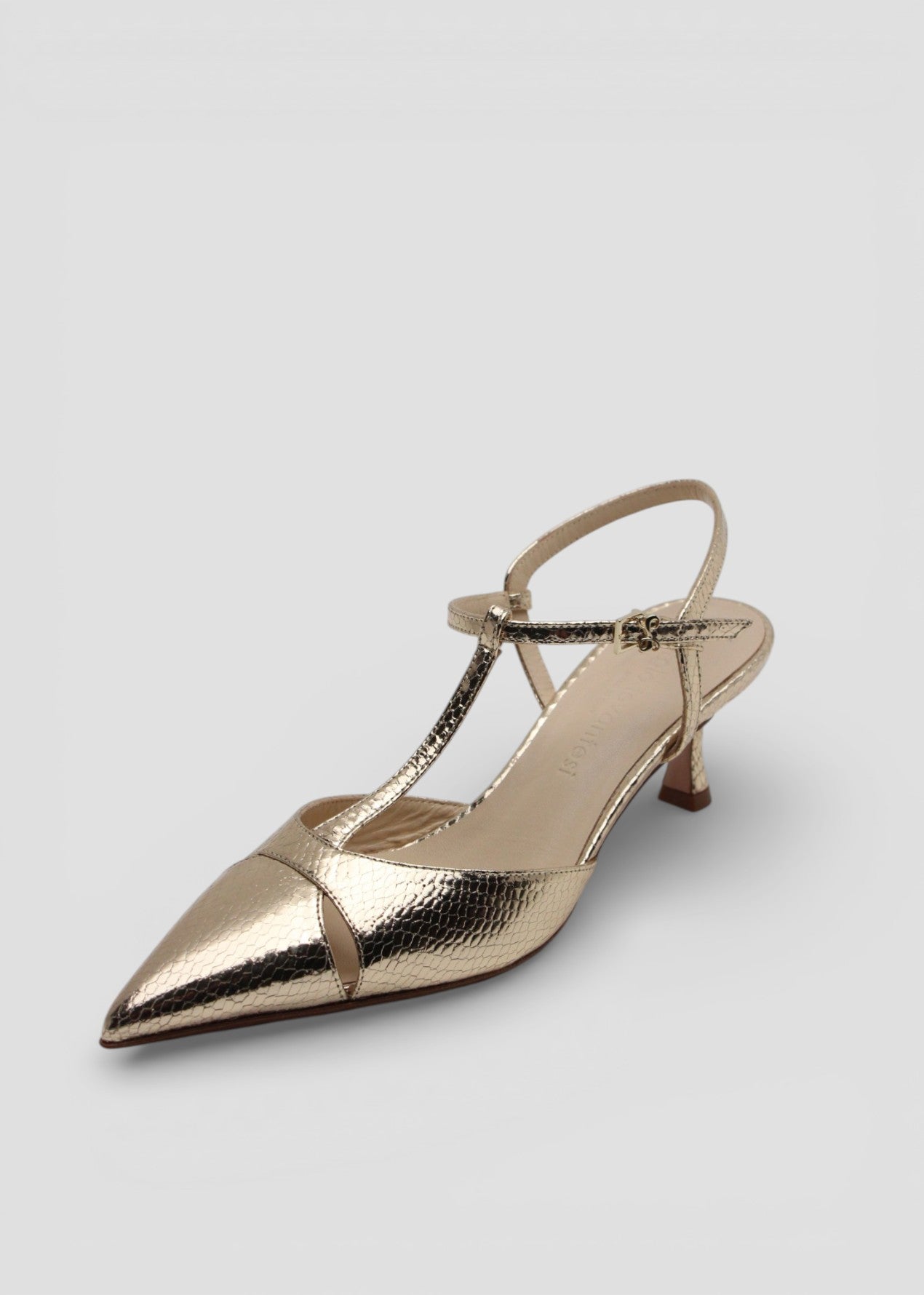 SS26-EDVIGE6 SLINGBACK ASPIS ORO