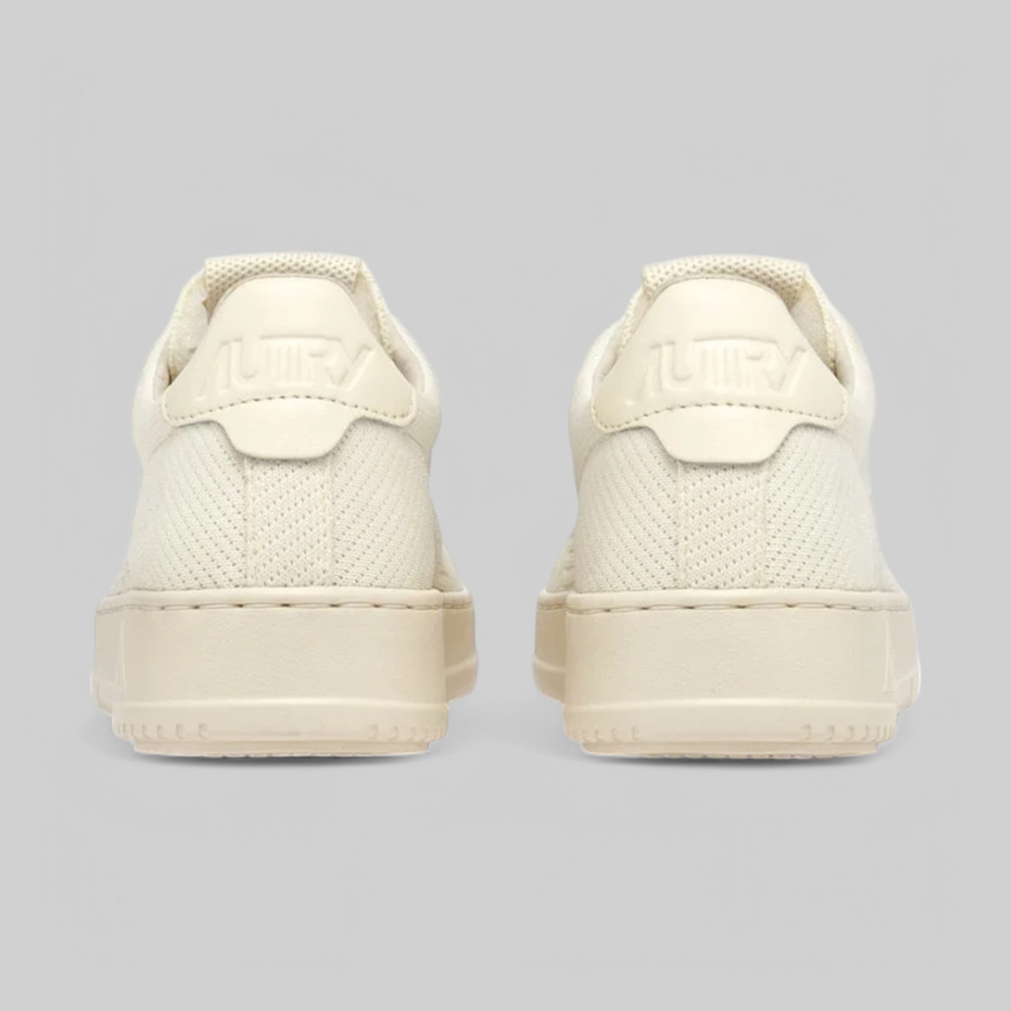SNEAKERS EKLW-KN10 EASEKNIT LOW KNIT/LEAT WINTER/WHT