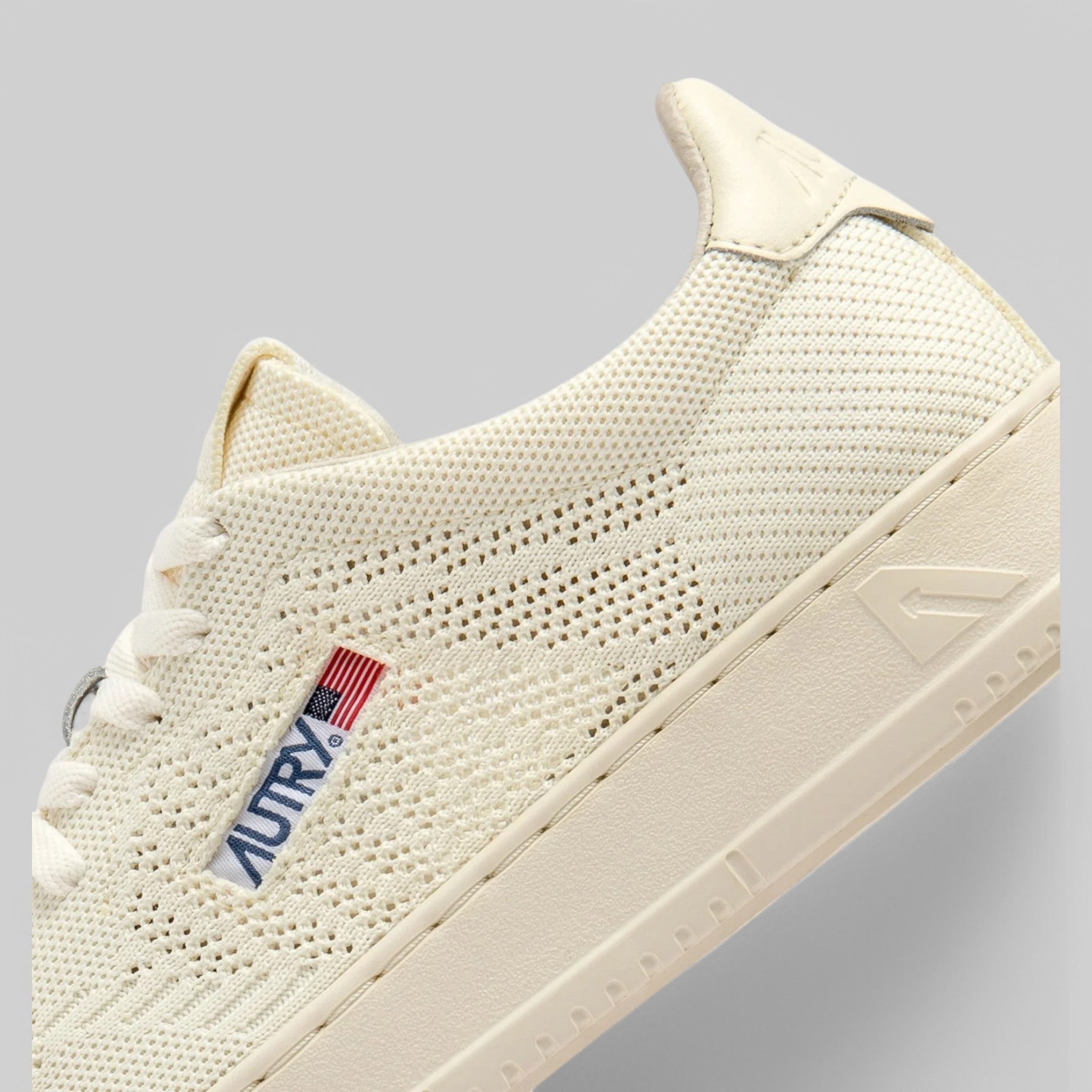 SNEAKERS EKLW-KN10 EASEKNIT LOW KNIT/LEAT WINTER/WHT