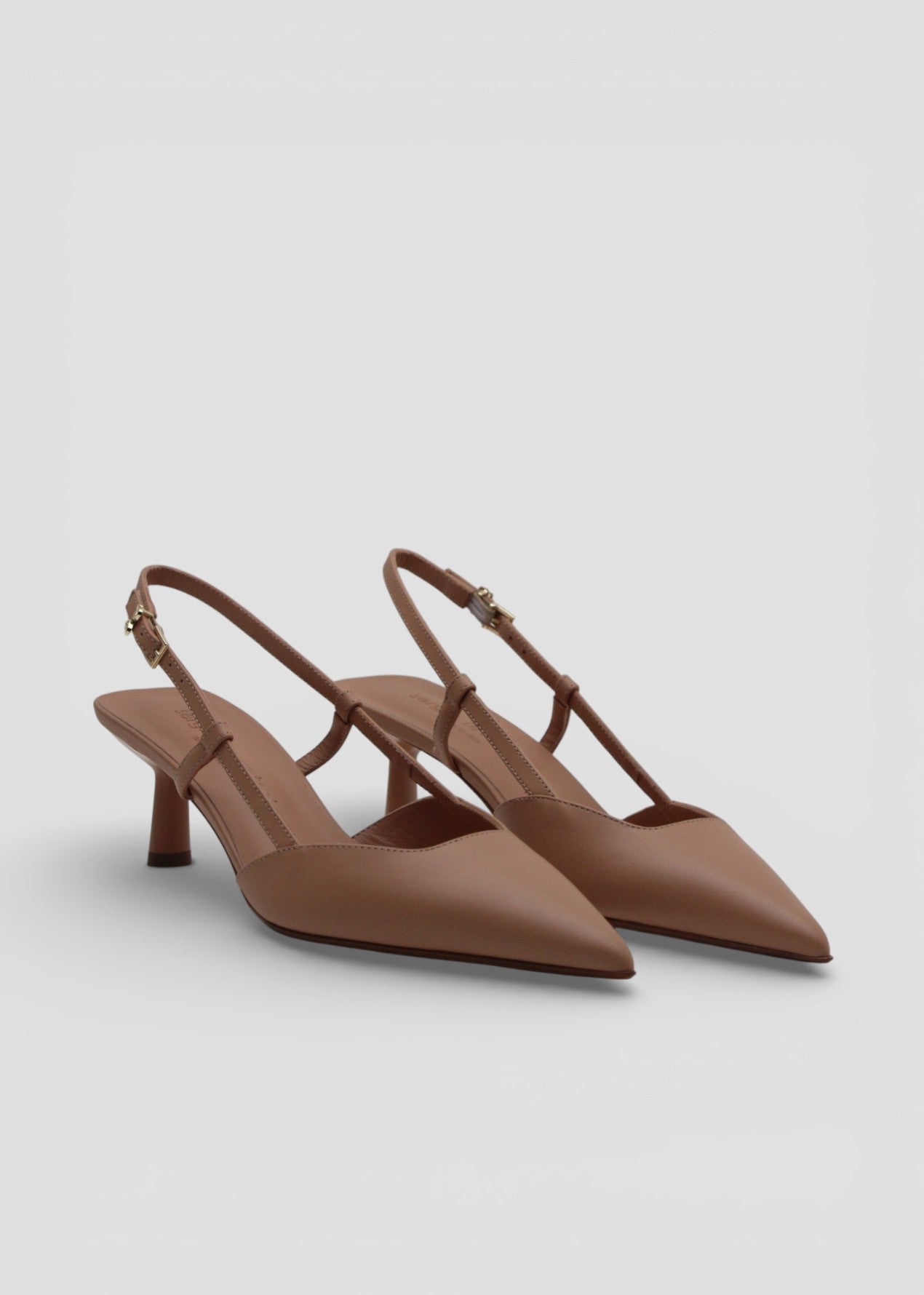 SS26-ELSA6  SLINGBACK TRYDE NUDE