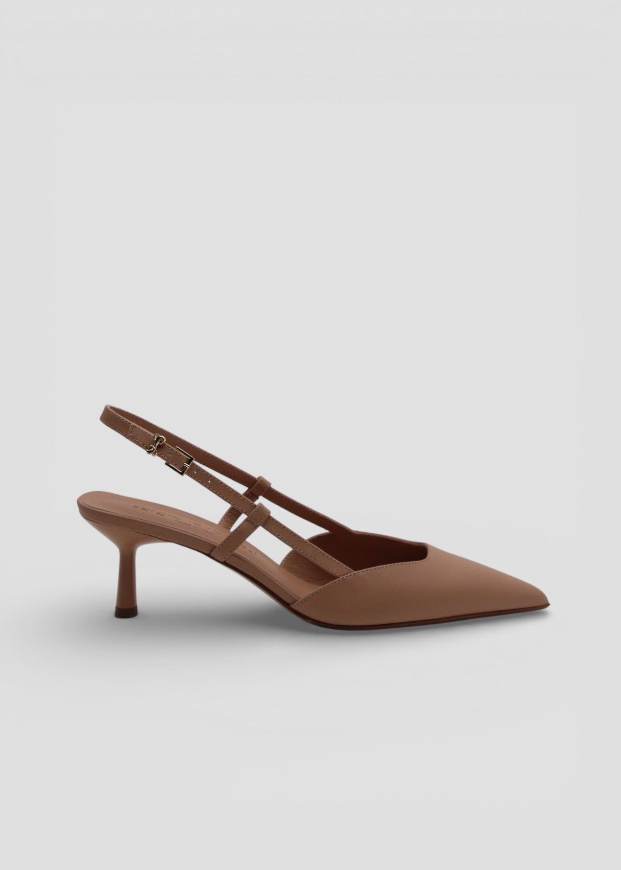 SS26-ELSA6  SLINGBACK TRYDE NUDE