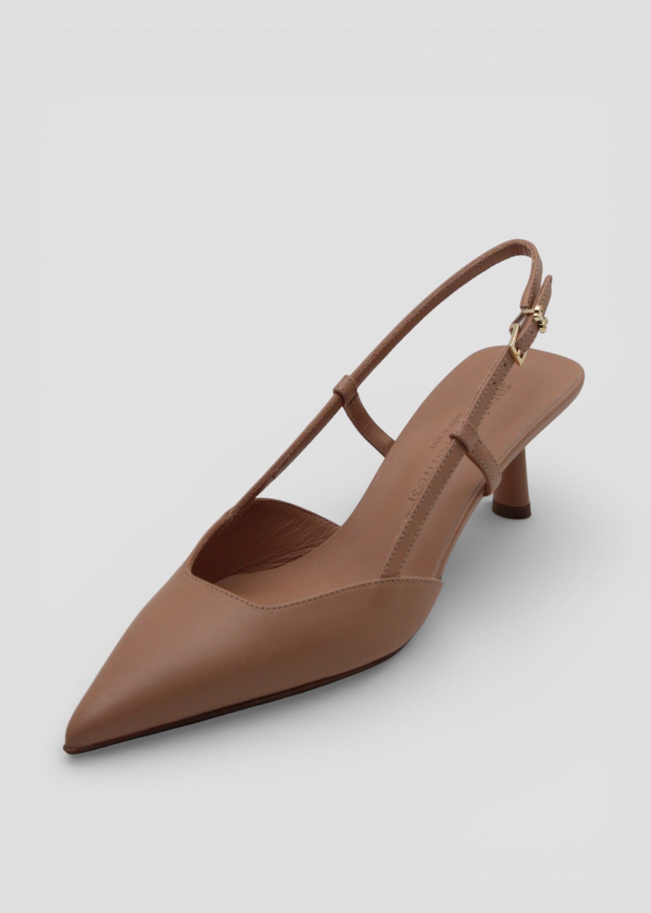 SS26-ELSA6  SLINGBACK TRYDE NUDE