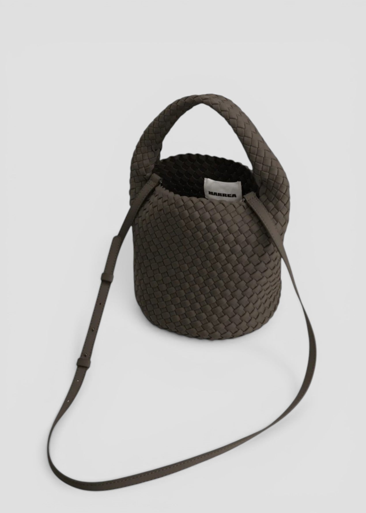 MRR18098.022  BORSA IN NEOPRENE BASKET COLORE  BROWN