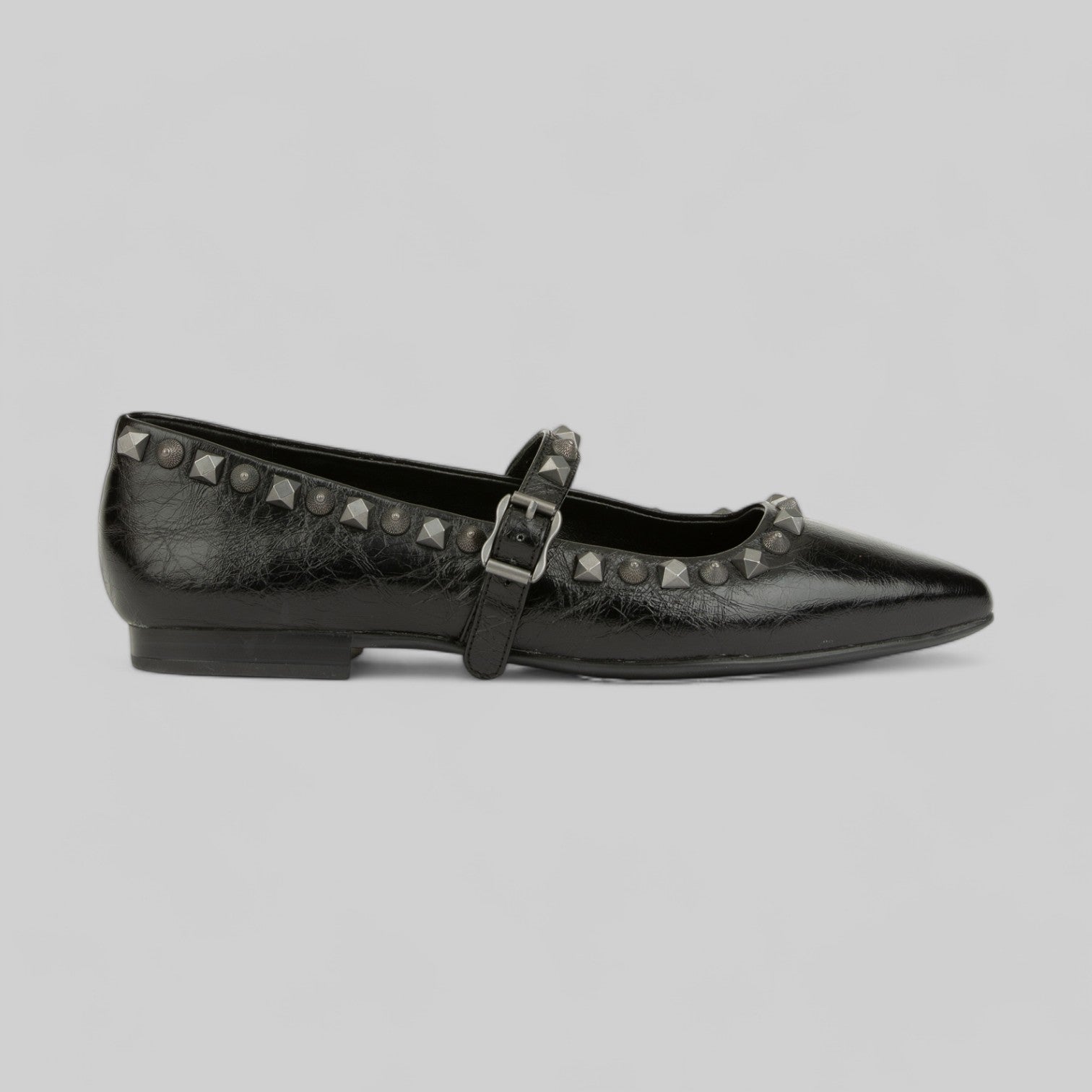 BALLERINA BEATNIK02 COLORE CARBON BLACK