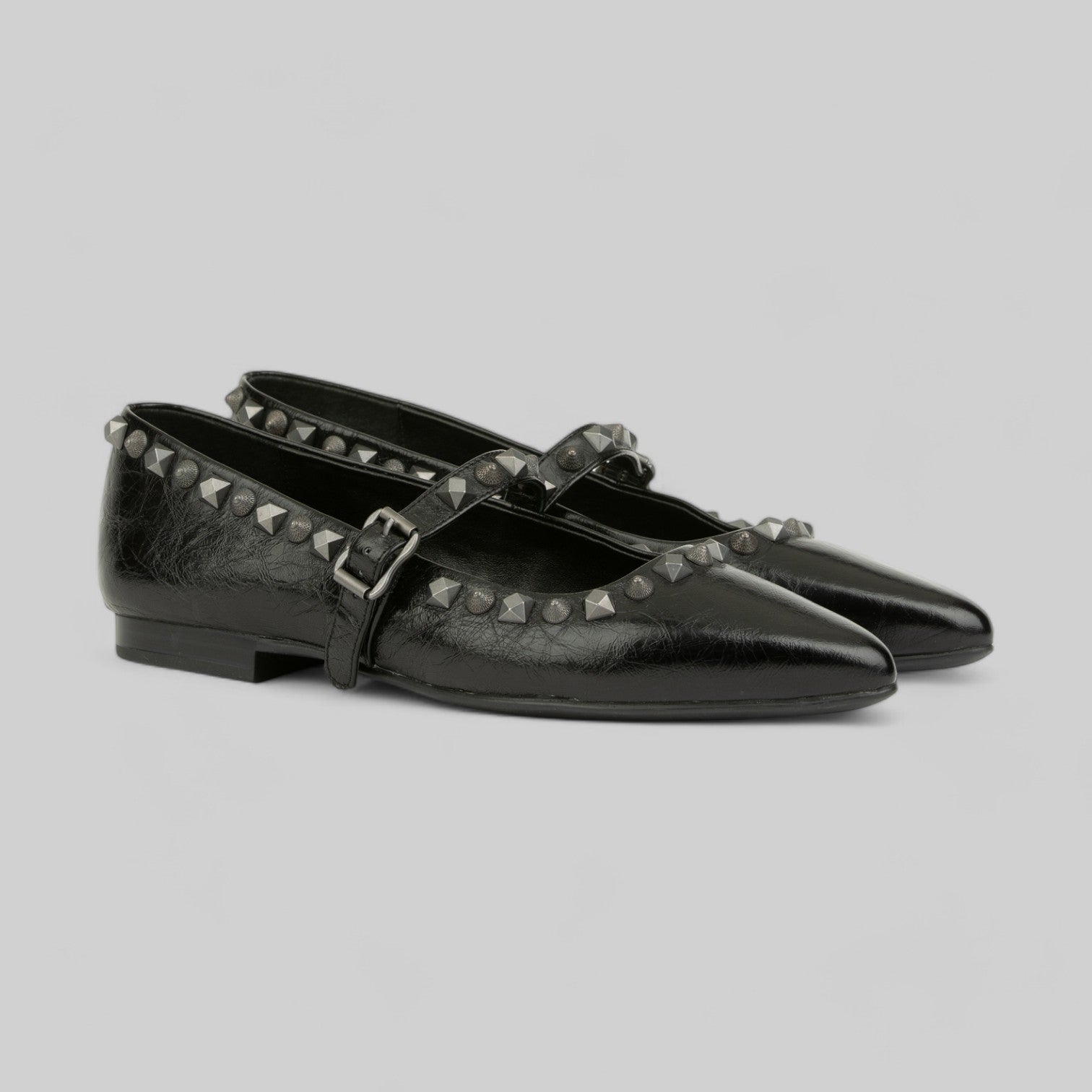 BALLERINA BEATNIK02 COLORE CARBON BLACK