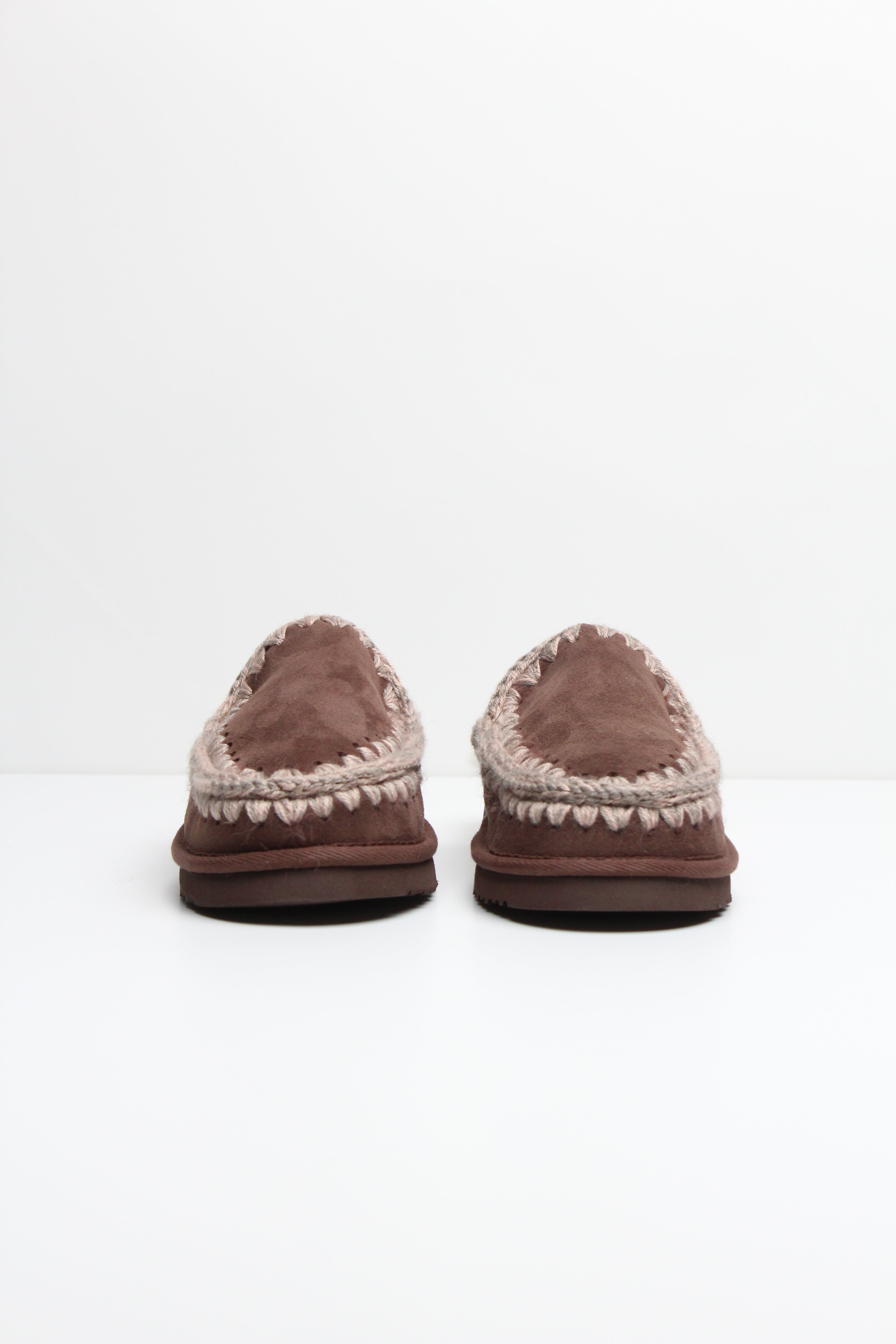 FW25-MU-FW101125A  ESKIMO SLIPPER COLORE BROWN PEPPER