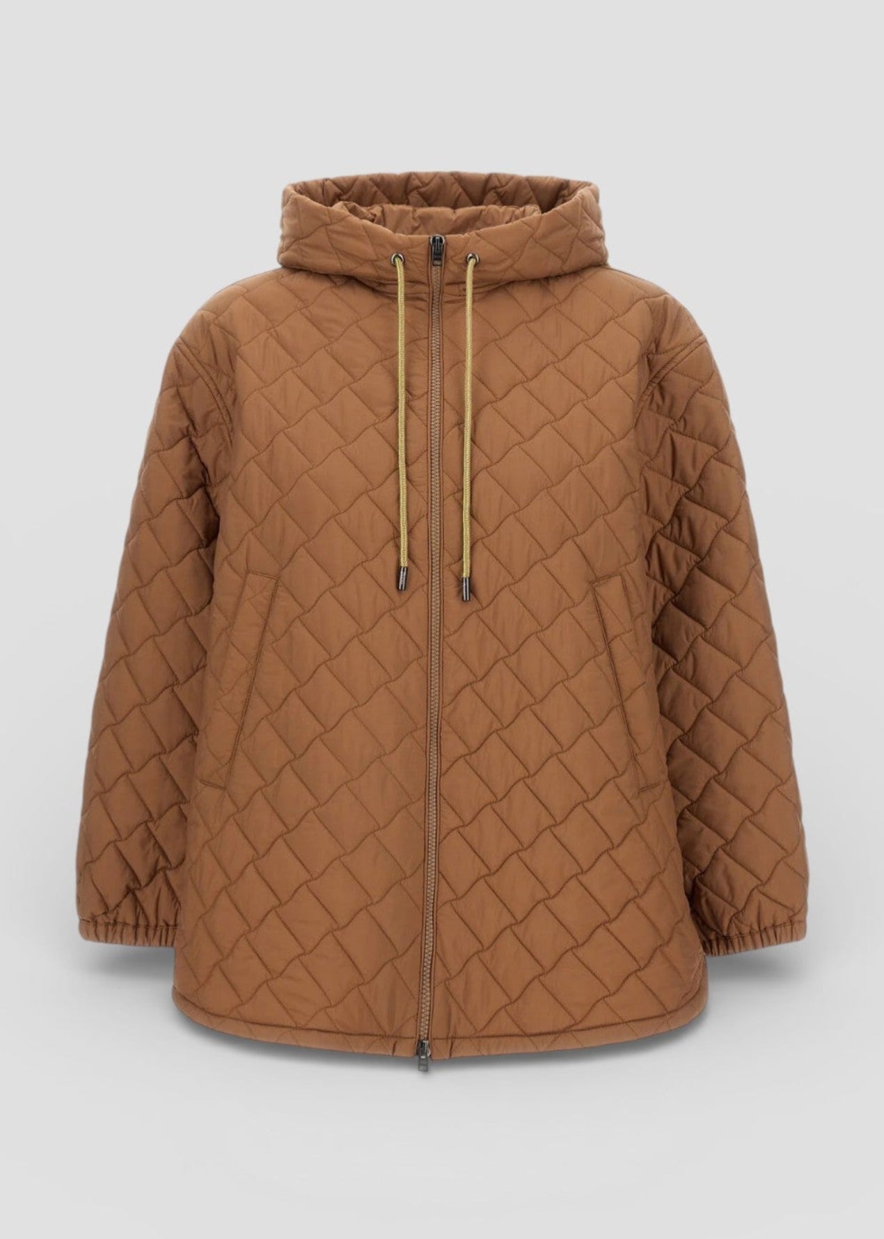 SS26-GC000537D-12456Z GIACCONE TEMPLATE CAMMELLO