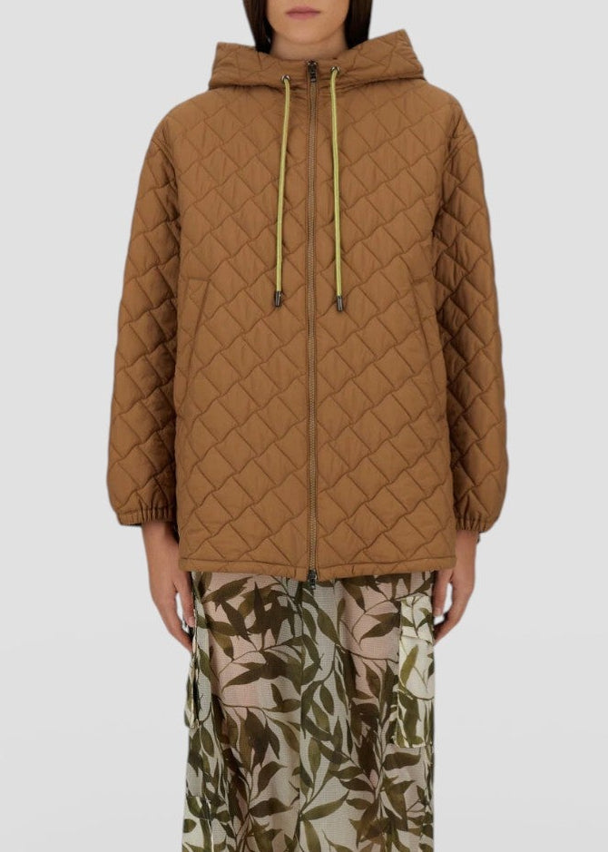 SS26-GC000537D-12456Z GIACCONE TEMPLATE CAMMELLO