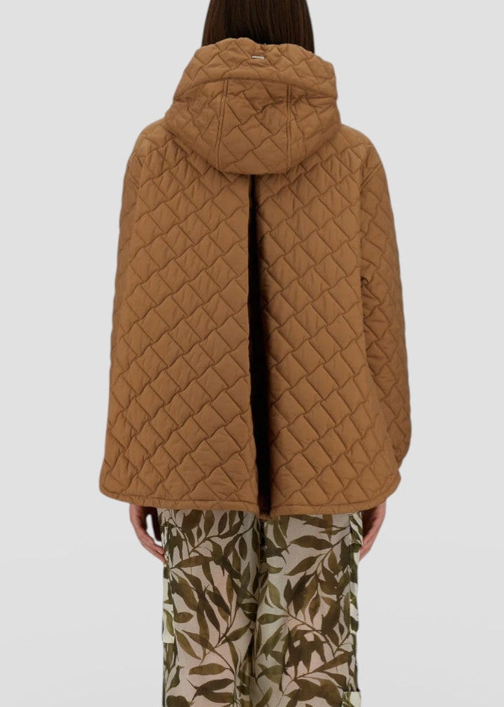 SS26-GC000537D-12456Z GIACCONE TEMPLATE CAMMELLO