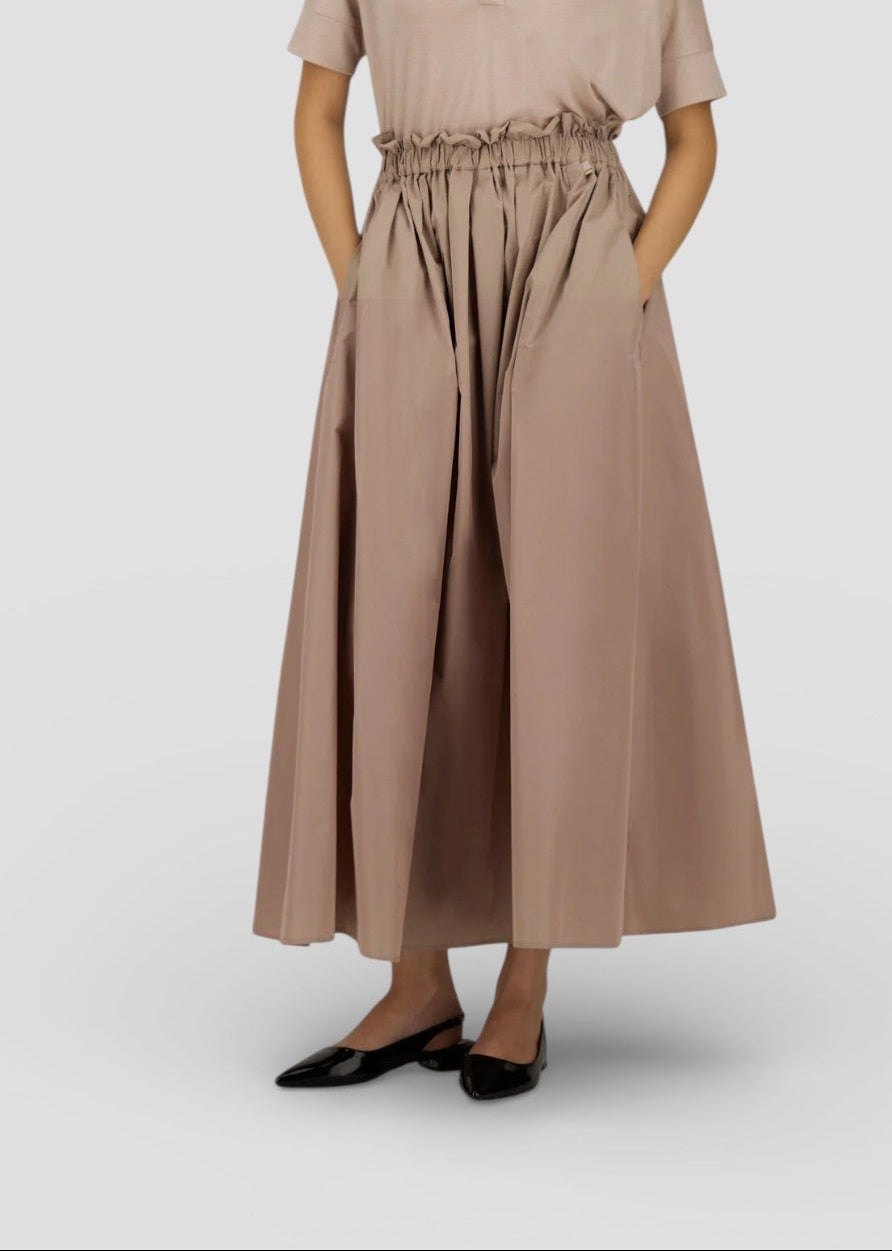 SS26-GN000044D-12483Z GONNA SVASATA NEW TECHNO TAFFE  CIPRIA