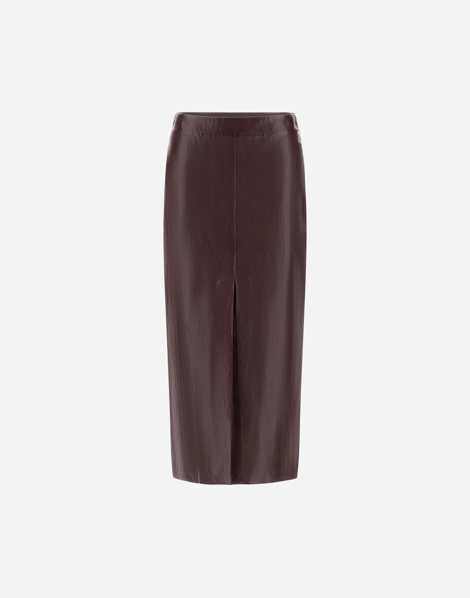 GN000121D-12928-6715  GONNA EFFETTO PELLE BORDEAUX