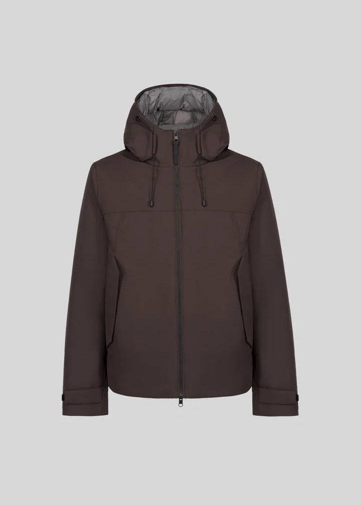 FW25-HANEDA PM981 CAPO SPALLA UOMO COL BROWN