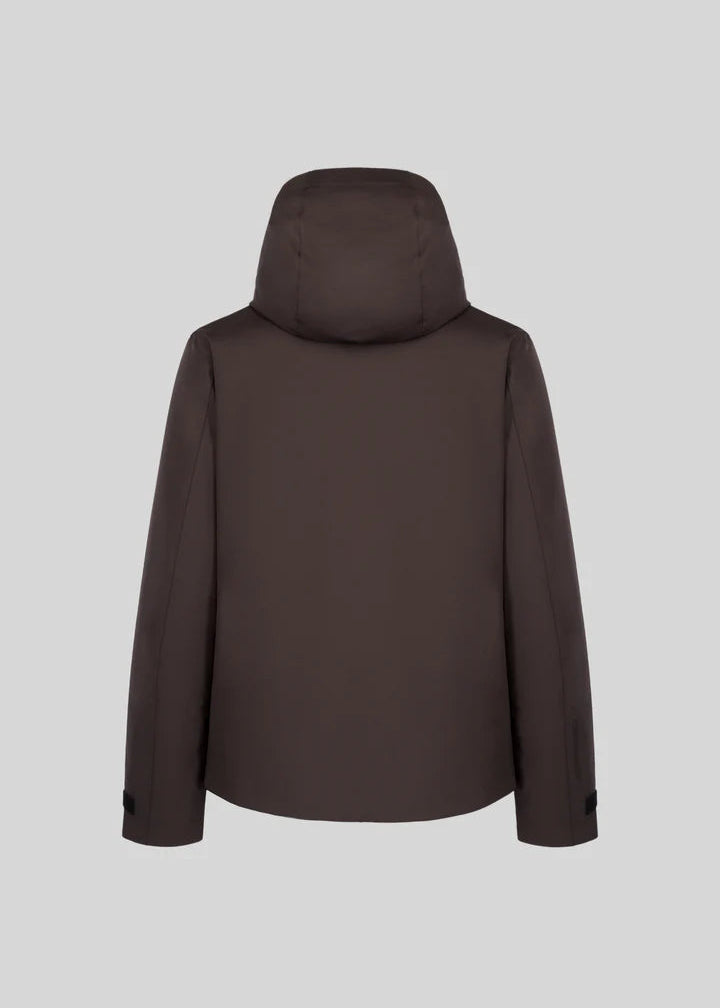 FW25-HANEDA PM981 CAPO SPALLA UOMO COL BROWN