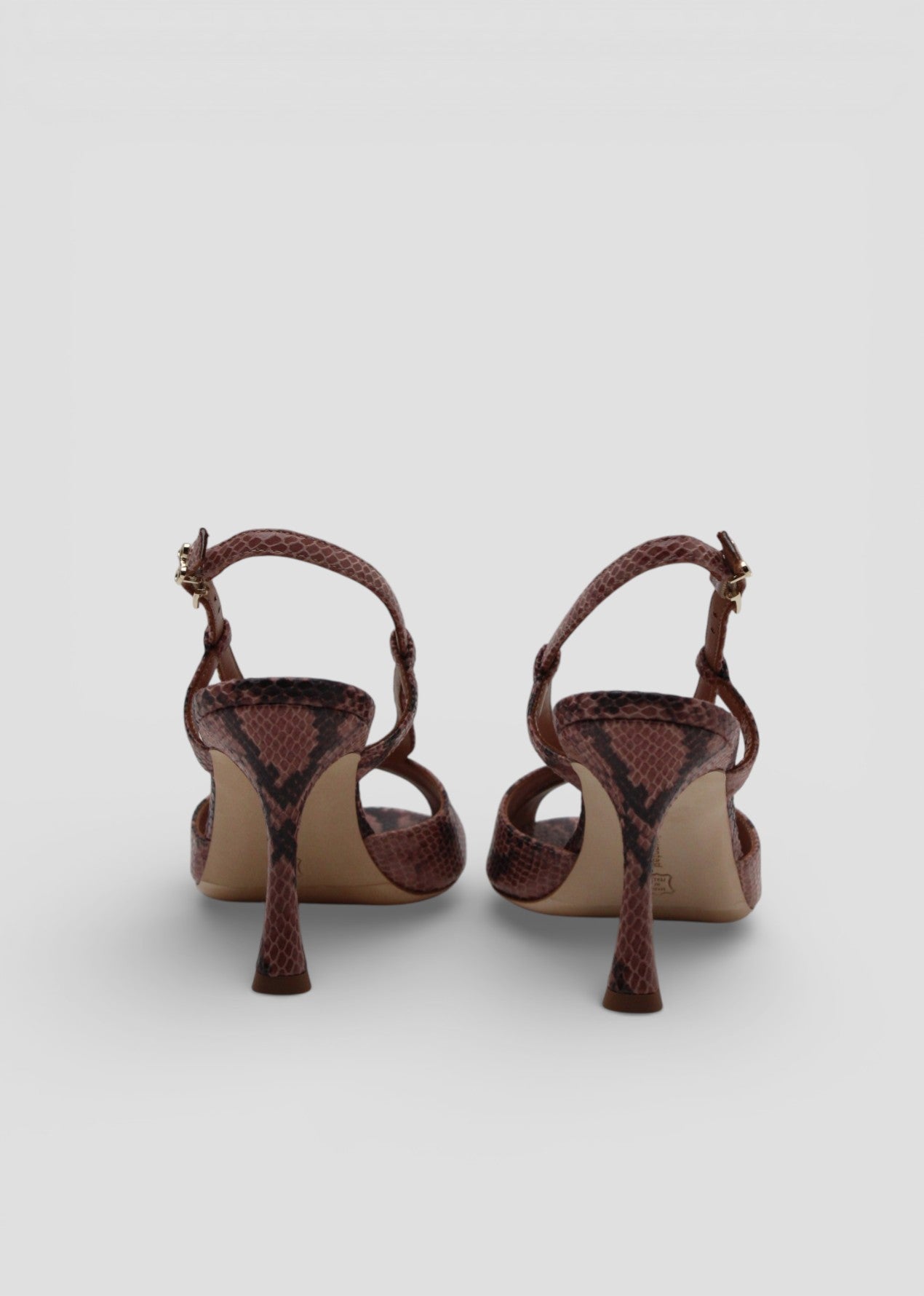 SS26-HEIDE6 SANDALO  PITONE SKIN