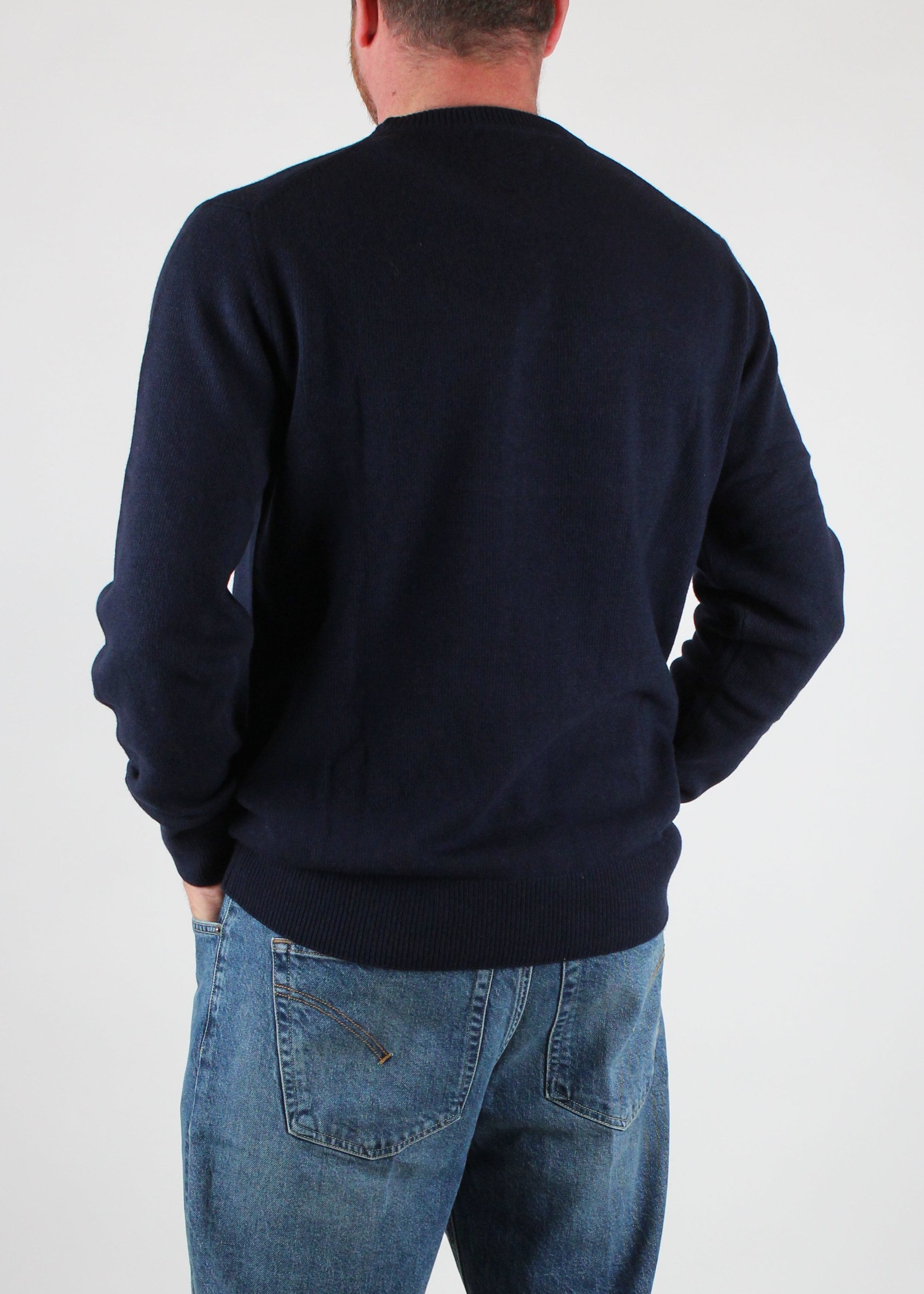 FW25-HER0001-00013I MAGLIONE UOMO HERON -VACANZE LOGO 6141