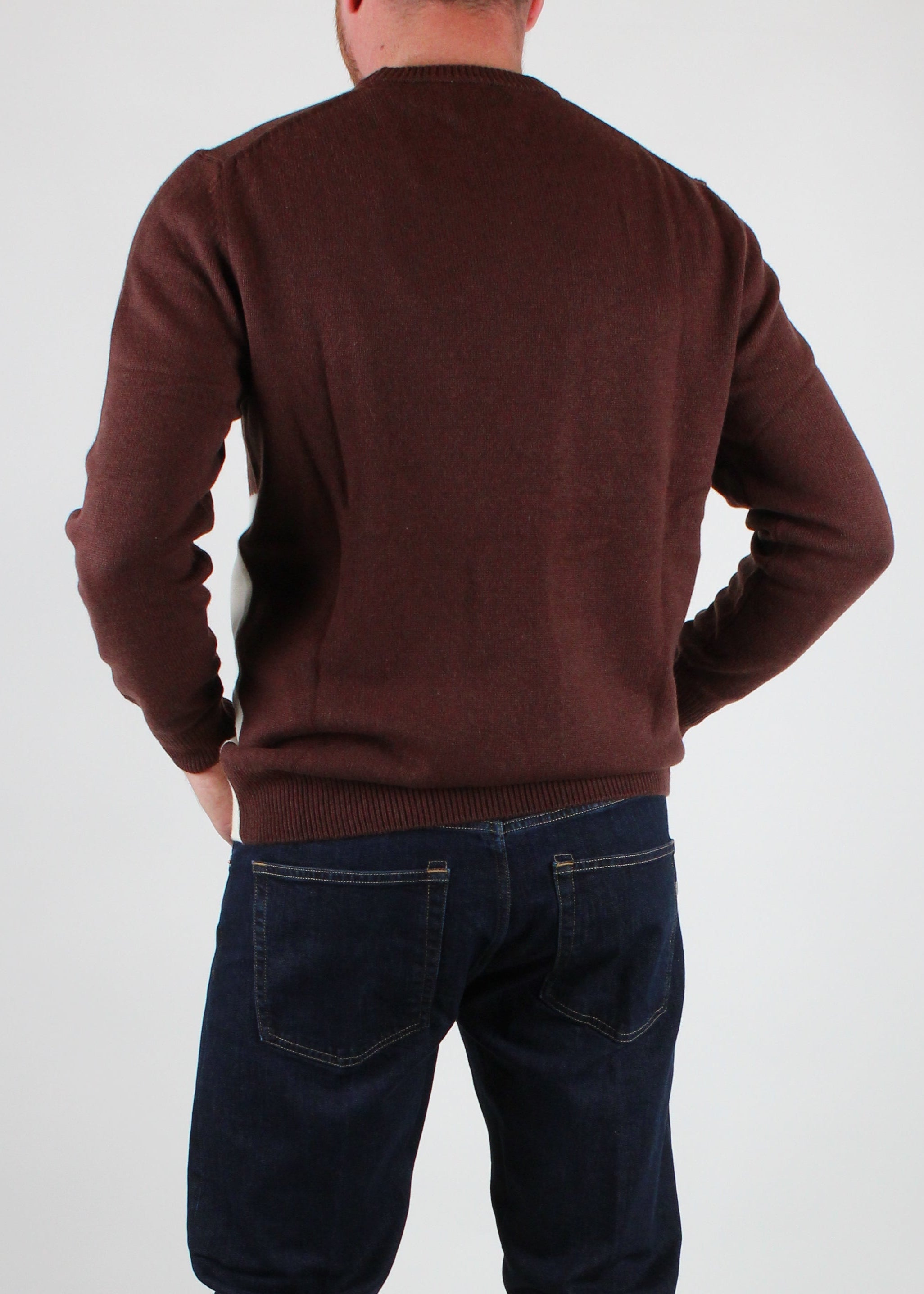 FW25-HER0011-02624I MAGLIONE UOMO  HERON C-APRES SKI STYLIZED 18