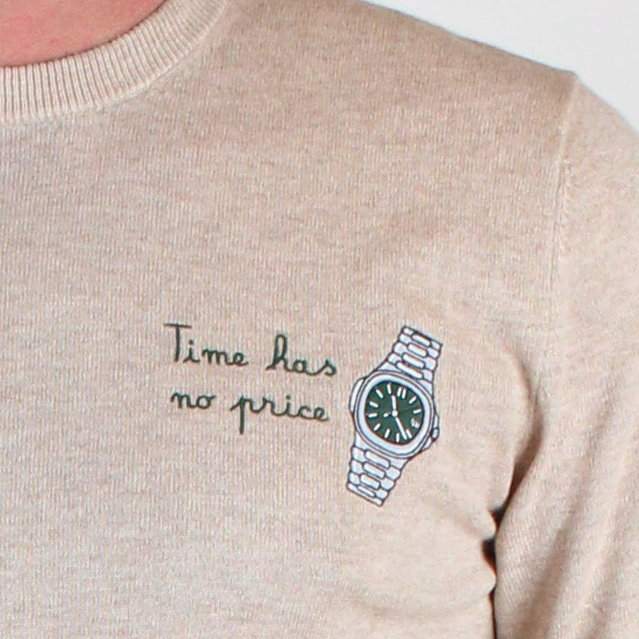 FW25-HER0024-00413I MAGLIONE UOMO  HERON LIGHT -EMBRY TIME PRICE 11