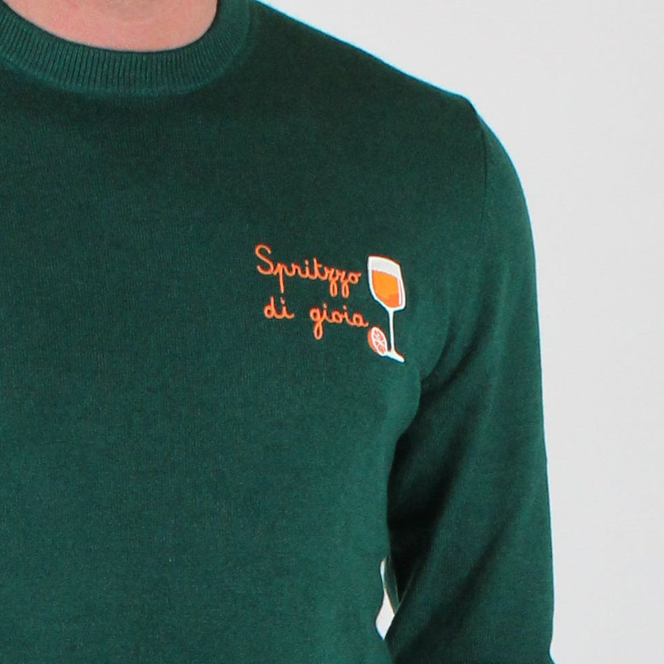 FW25-HER0024-03464I MAGLIONE UOMO HERON LIGHT -EMBRY SPRITZZO 51