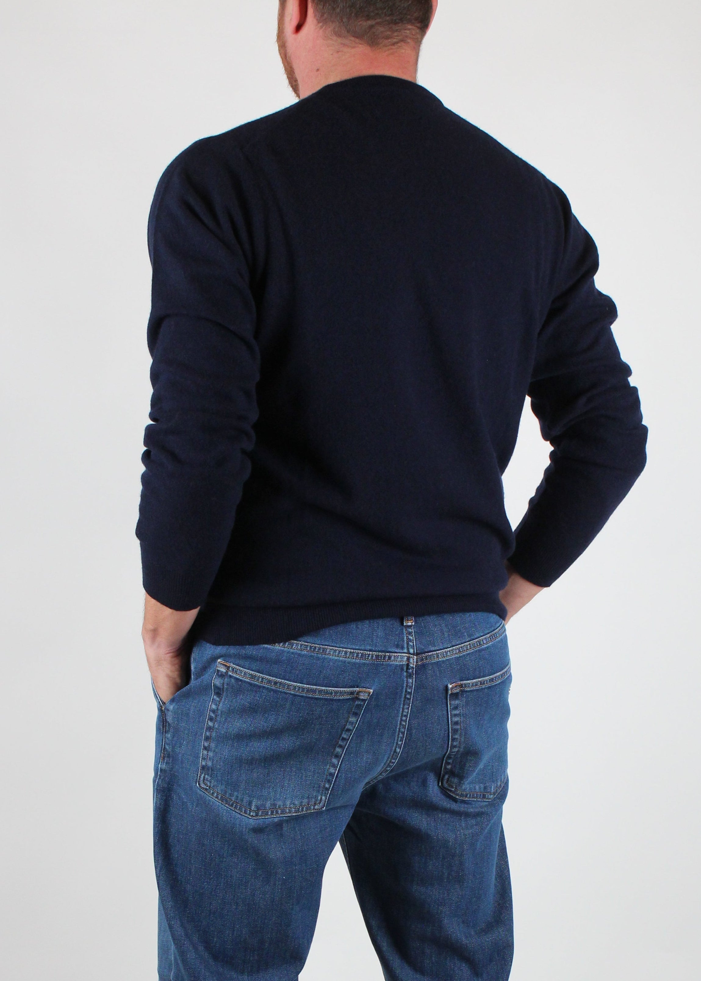 FW25-HER0024-03468I MAGLIONE UOMO  HERON LIGHT -EMBRY AMO CORTINA 61