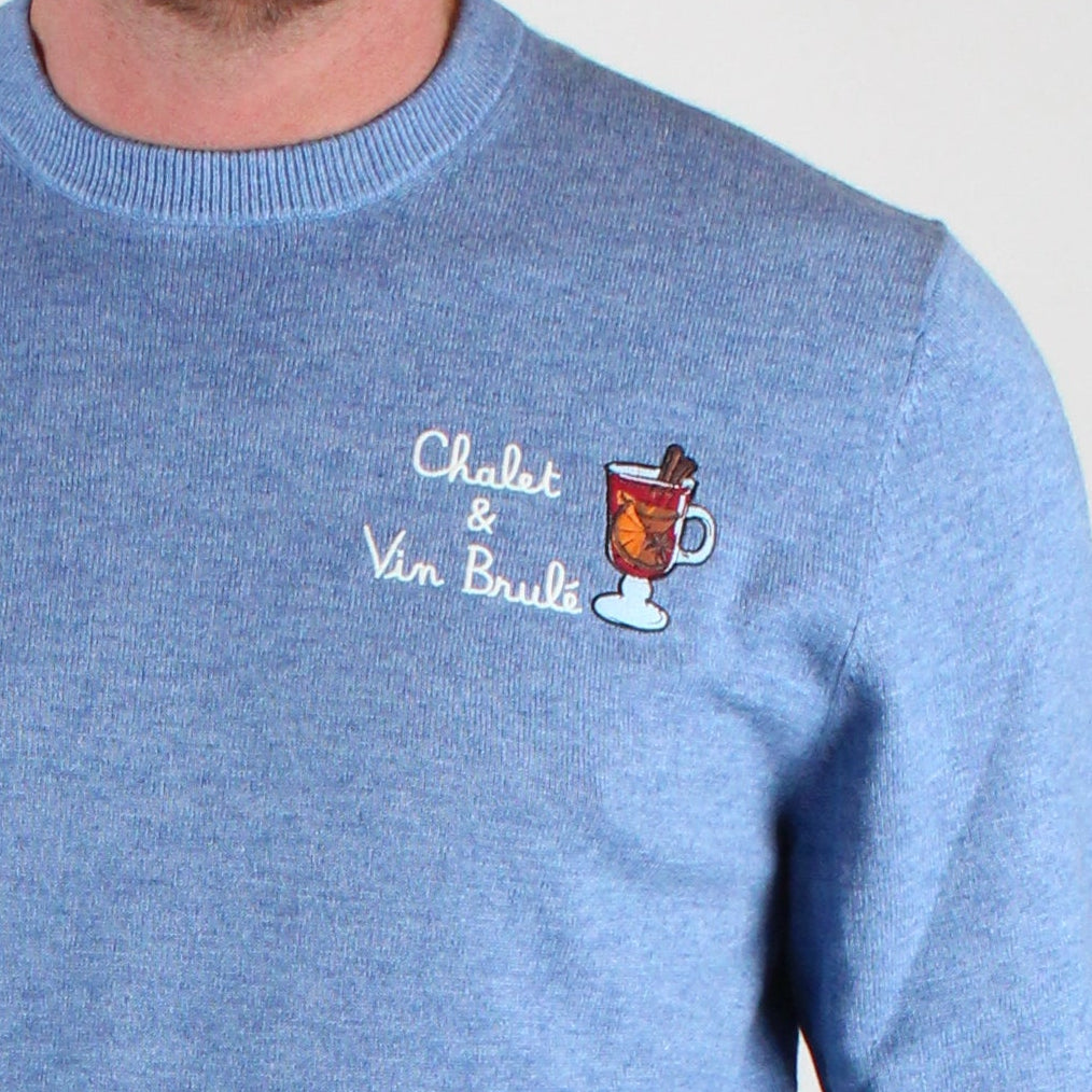 FW25-HER0024-03500I MAGLIONE UOMO HERON LIGHT -EMBRY CHALET E VIN BRULE 33