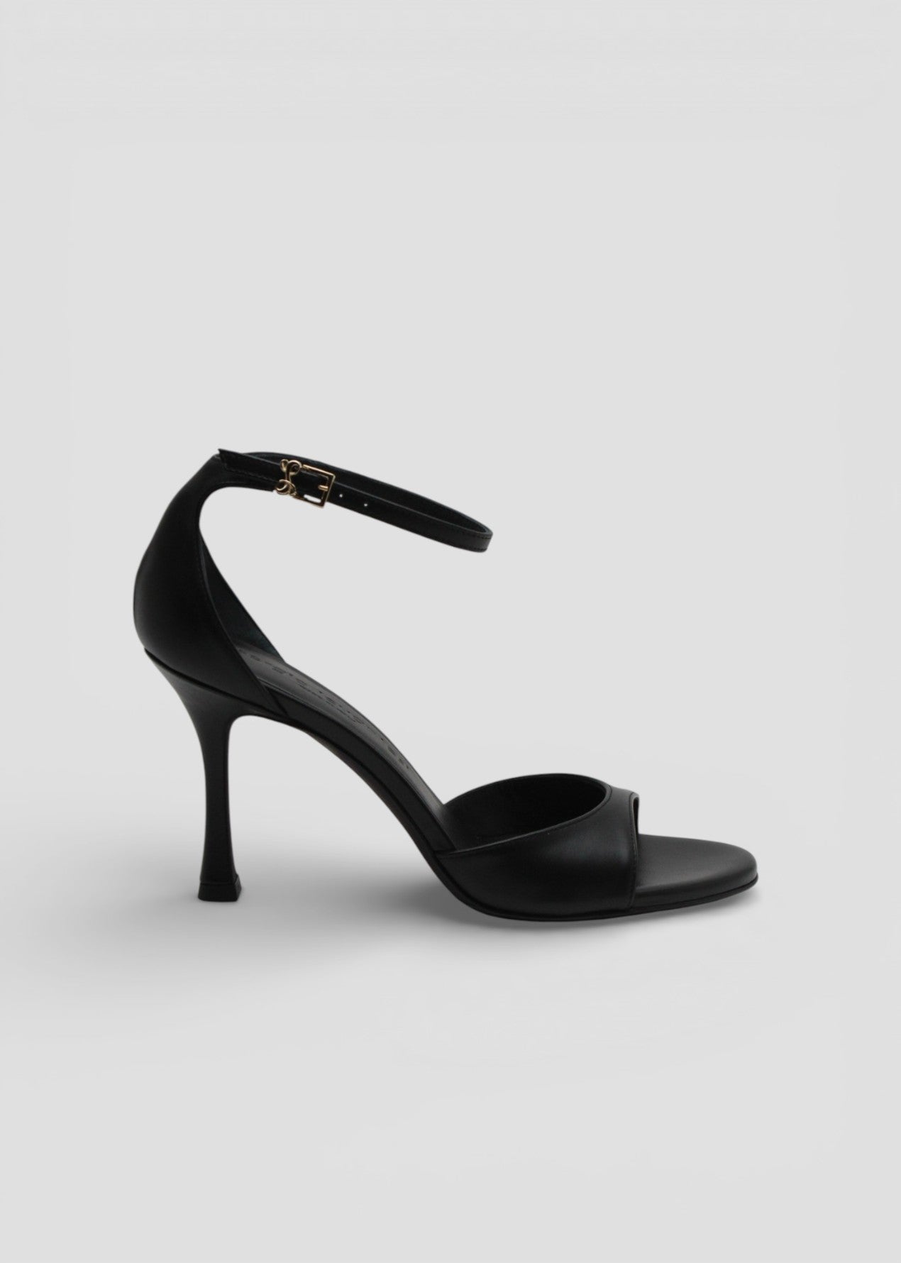 SS26-HOPE6 SANDALO  TRYDE NERO