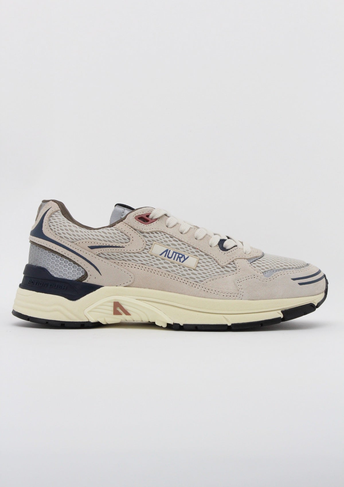 HYLM CI05 SNEAKERS UOMO AUTRY HYPERWAY - BEIGE / BLU NOTTE / CREMA