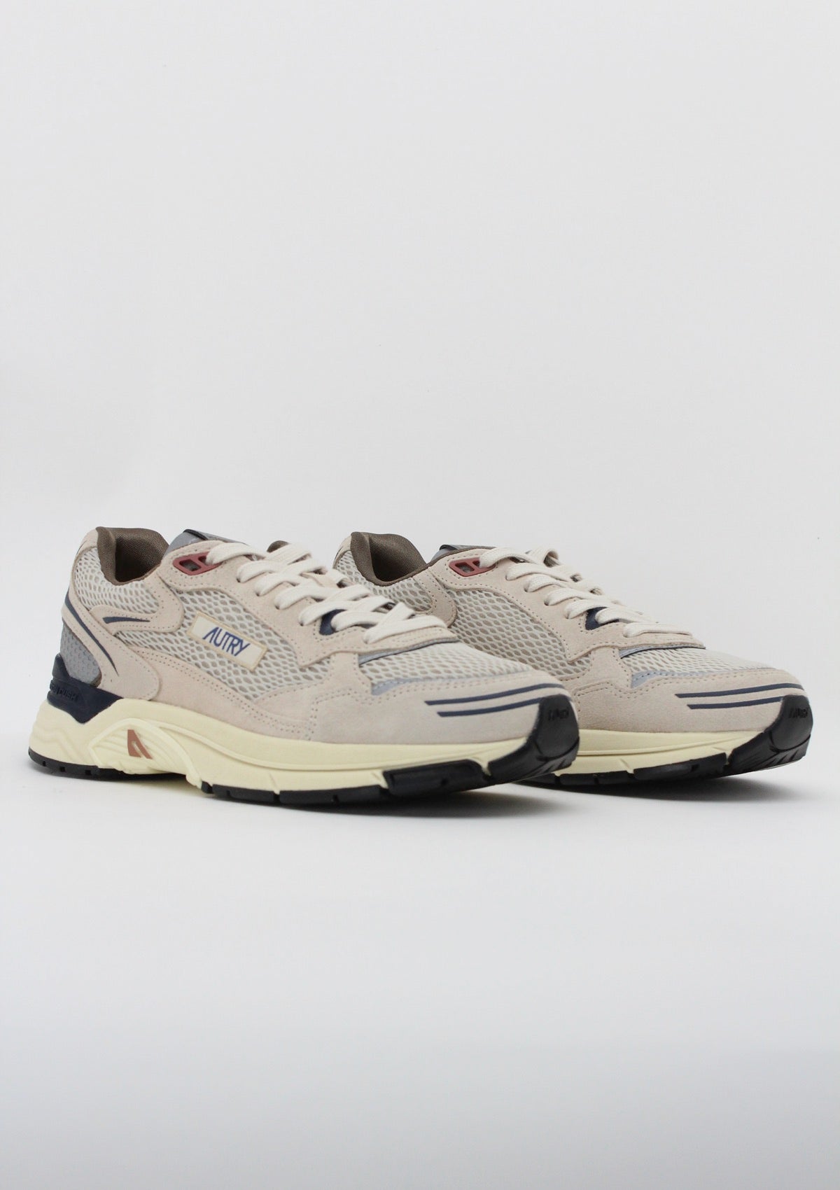 HYLM CI05 SNEAKERS UOMO AUTRY HYPERWAY - BEIGE / BLU NOTTE / CREMA
