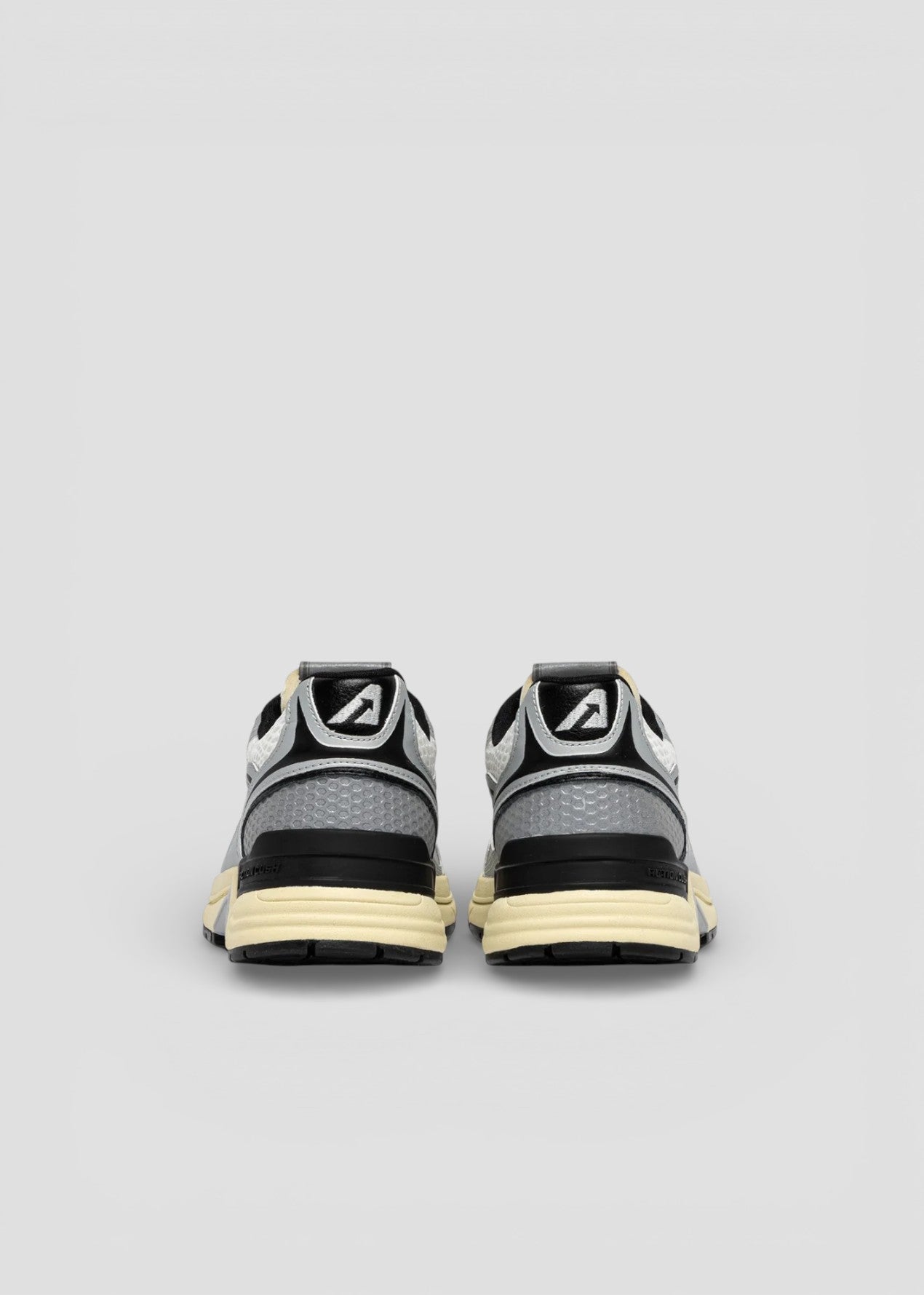 HYLM-MV03 SNEAKERS  HYPERWAY MESH/MIRROR  SILVER/WHITE/BLACK