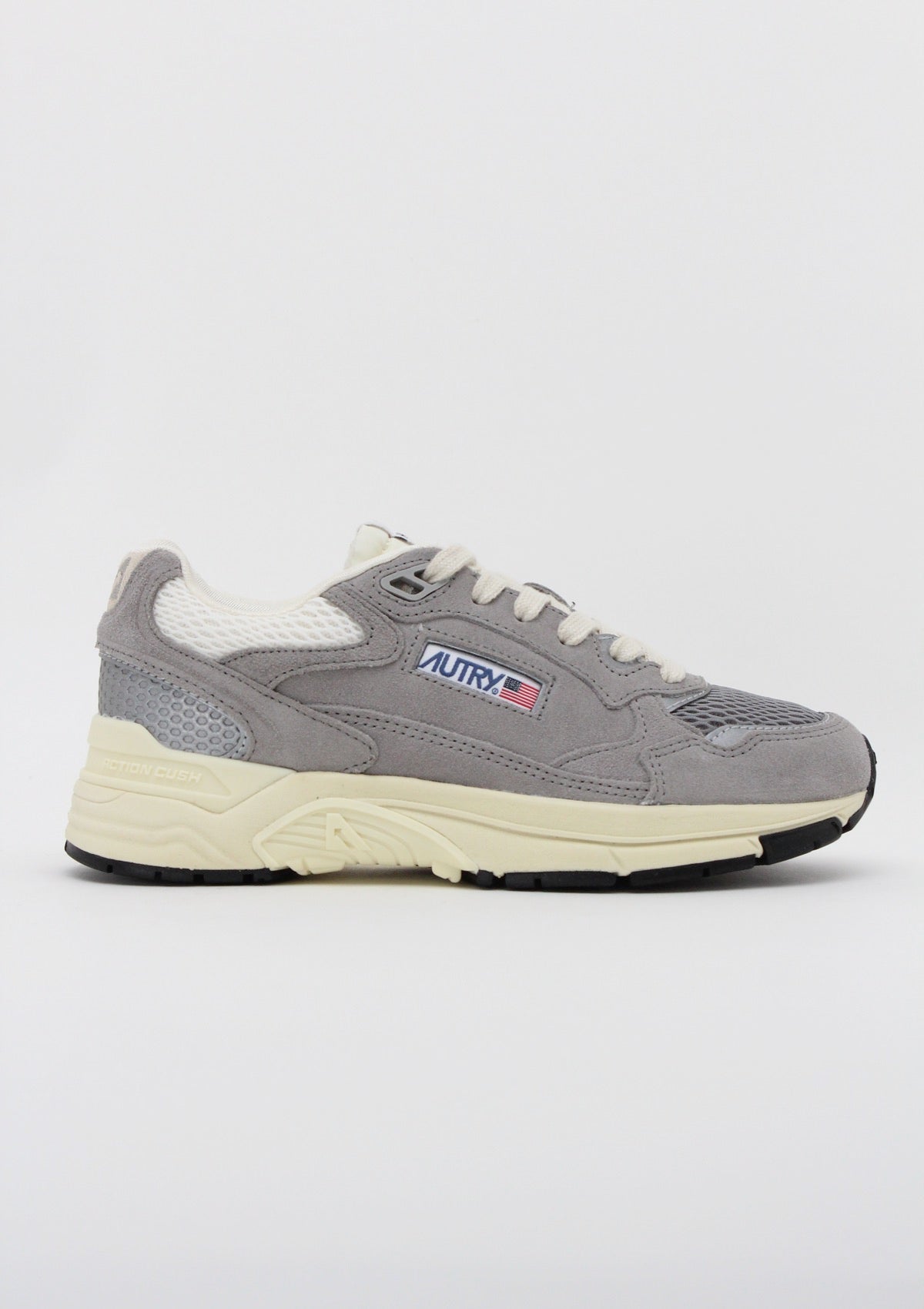 HYLW UM15 SNEAKERS DONNA AUTRY HYPERWAY - GRIGIO / CREMA / ARGENTO