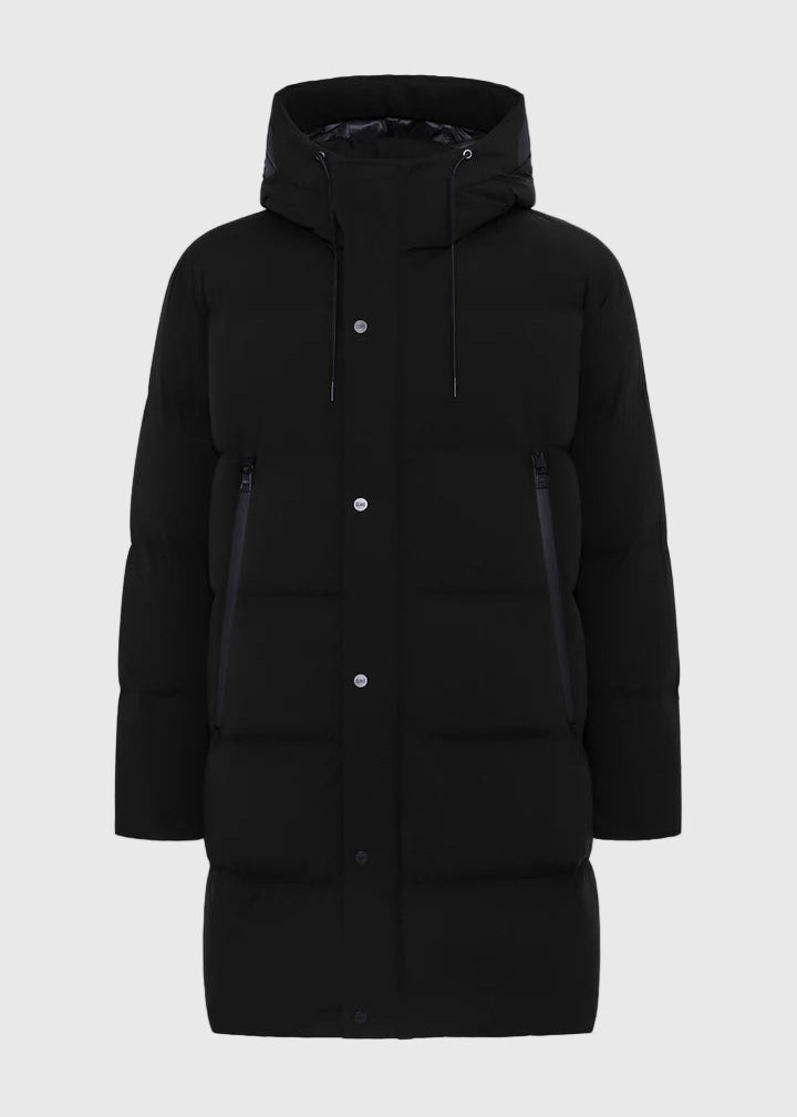 FW25-HYPERONE-LICOSA 2.0  GIACCONE  UOMO  COLORE NERO