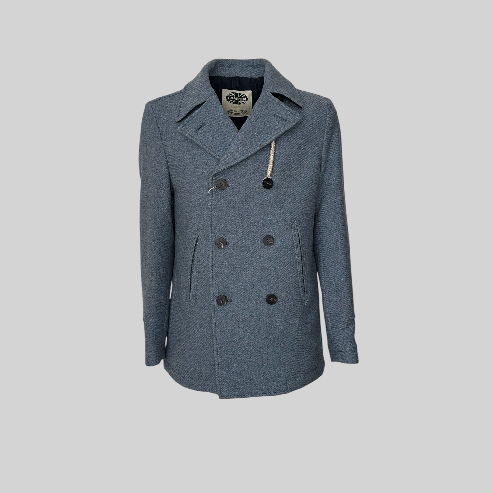 38300024  PEACOAT ISLAND VAR.AZZURRO