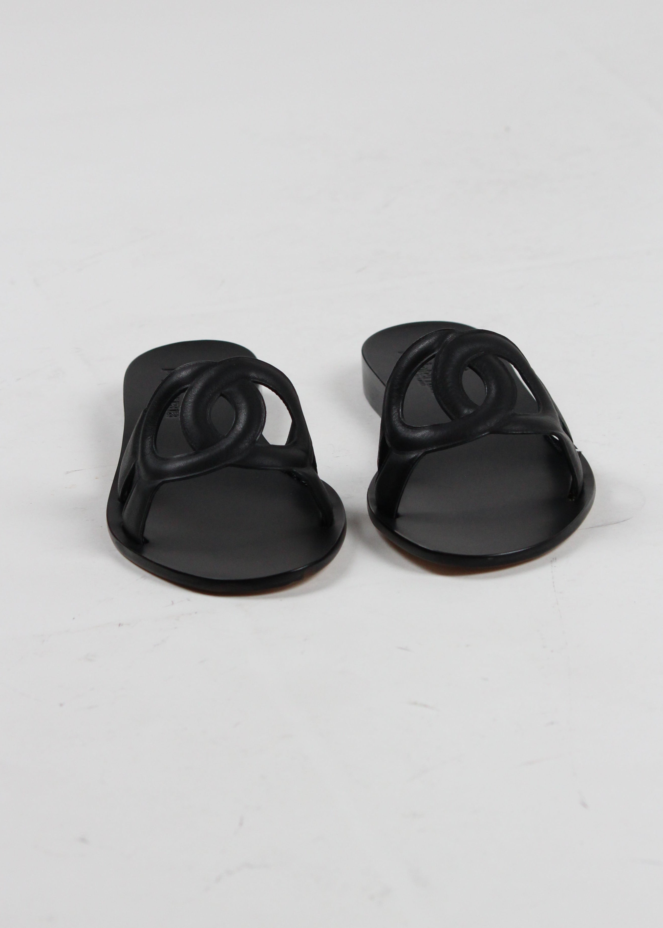 SS25-3216-T15 SANDALO CAPRESE IN  SAUVAGE NERO