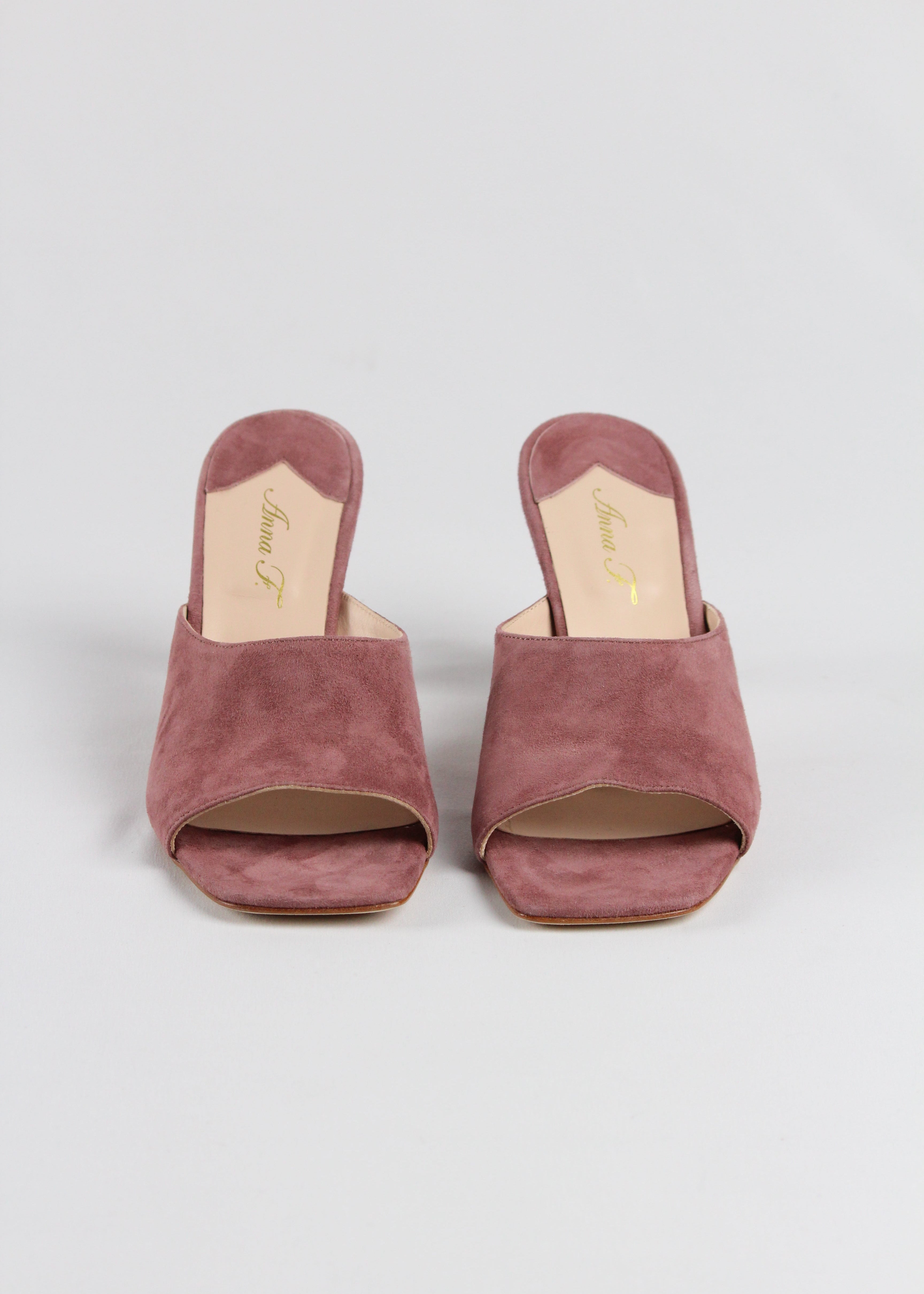 33327  MULES IN CAMOSCIO ROSA ANTICO