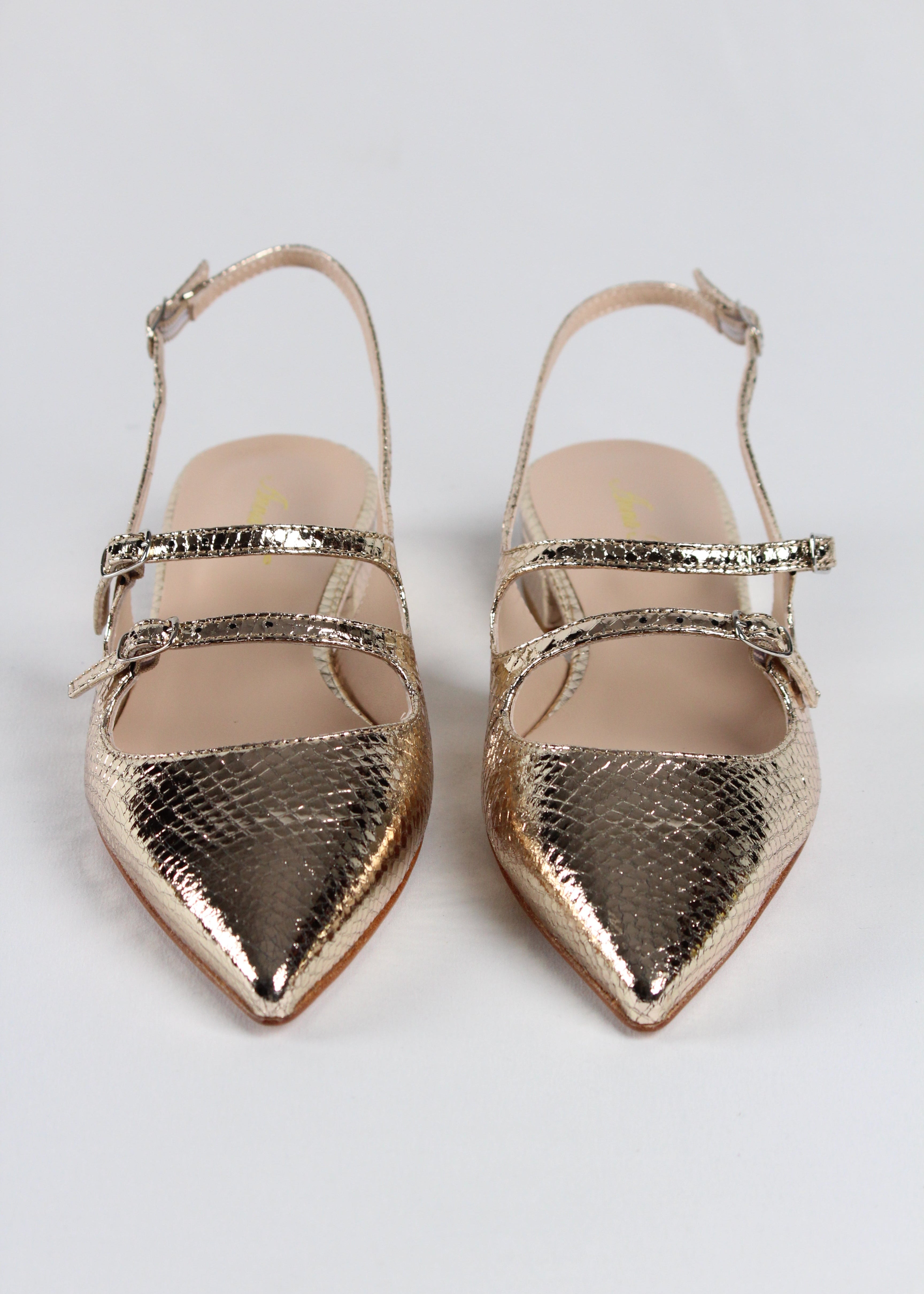 3775  SLING BACK WHIPS PLATINO