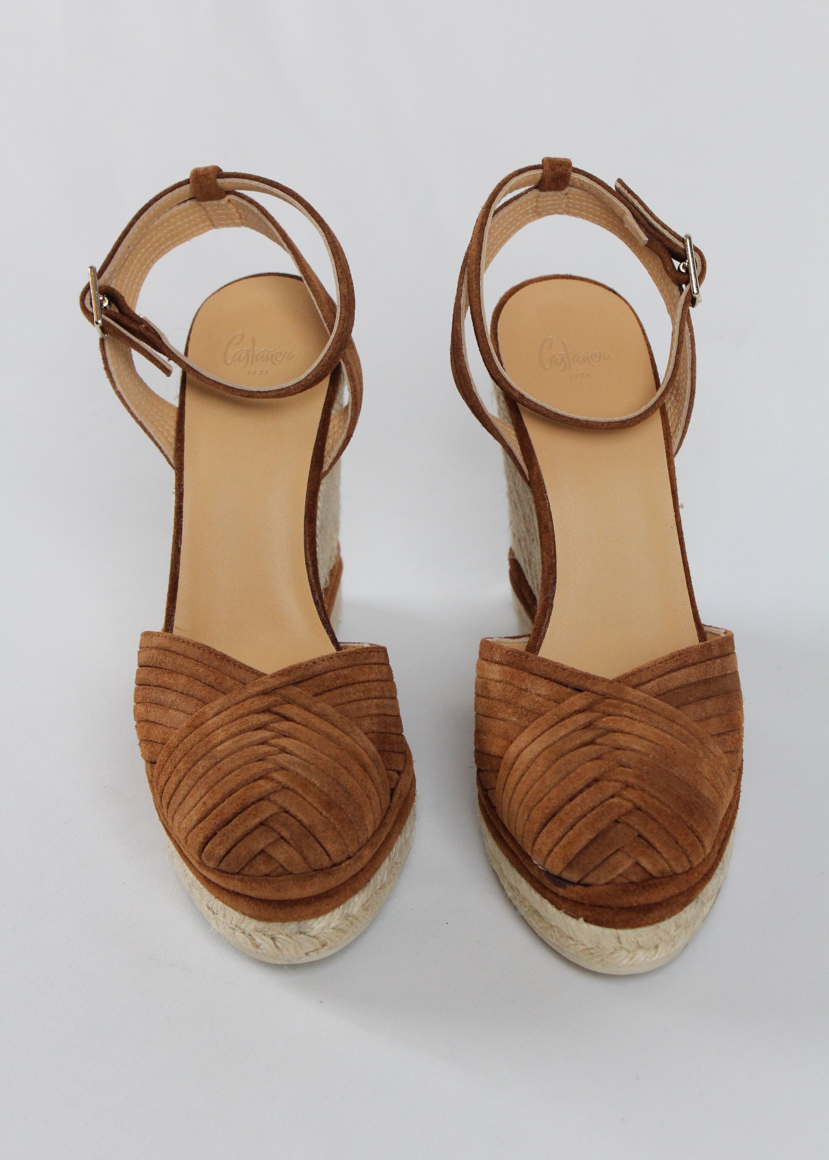 025685-2003  ESPADRILLA COLINA IN SUEDE INTRECCIATO