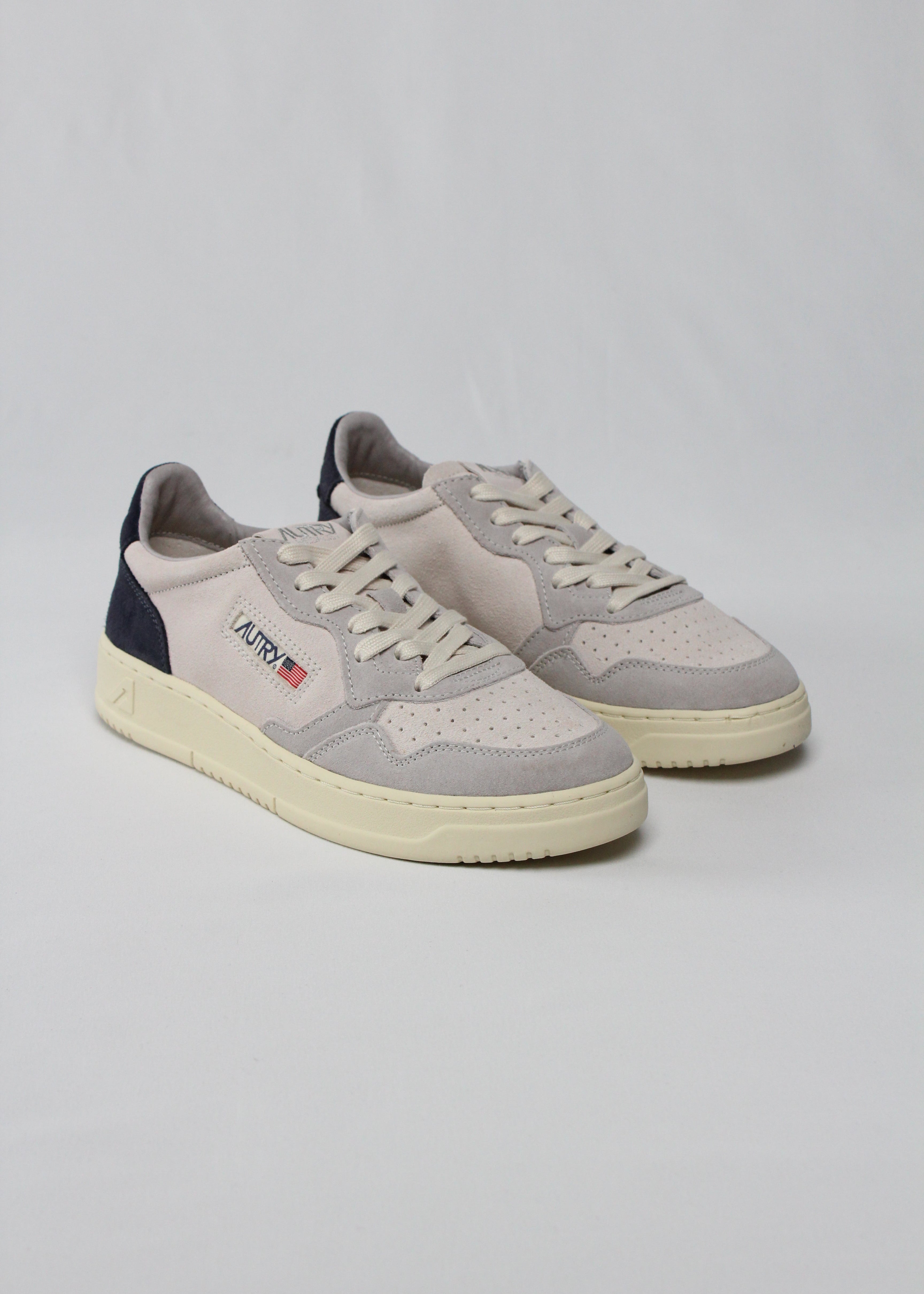 AI/SS25 AULM-TS03  SNEAKERS MEDALIST TRIC/SUEDE LOFT/SPBLU