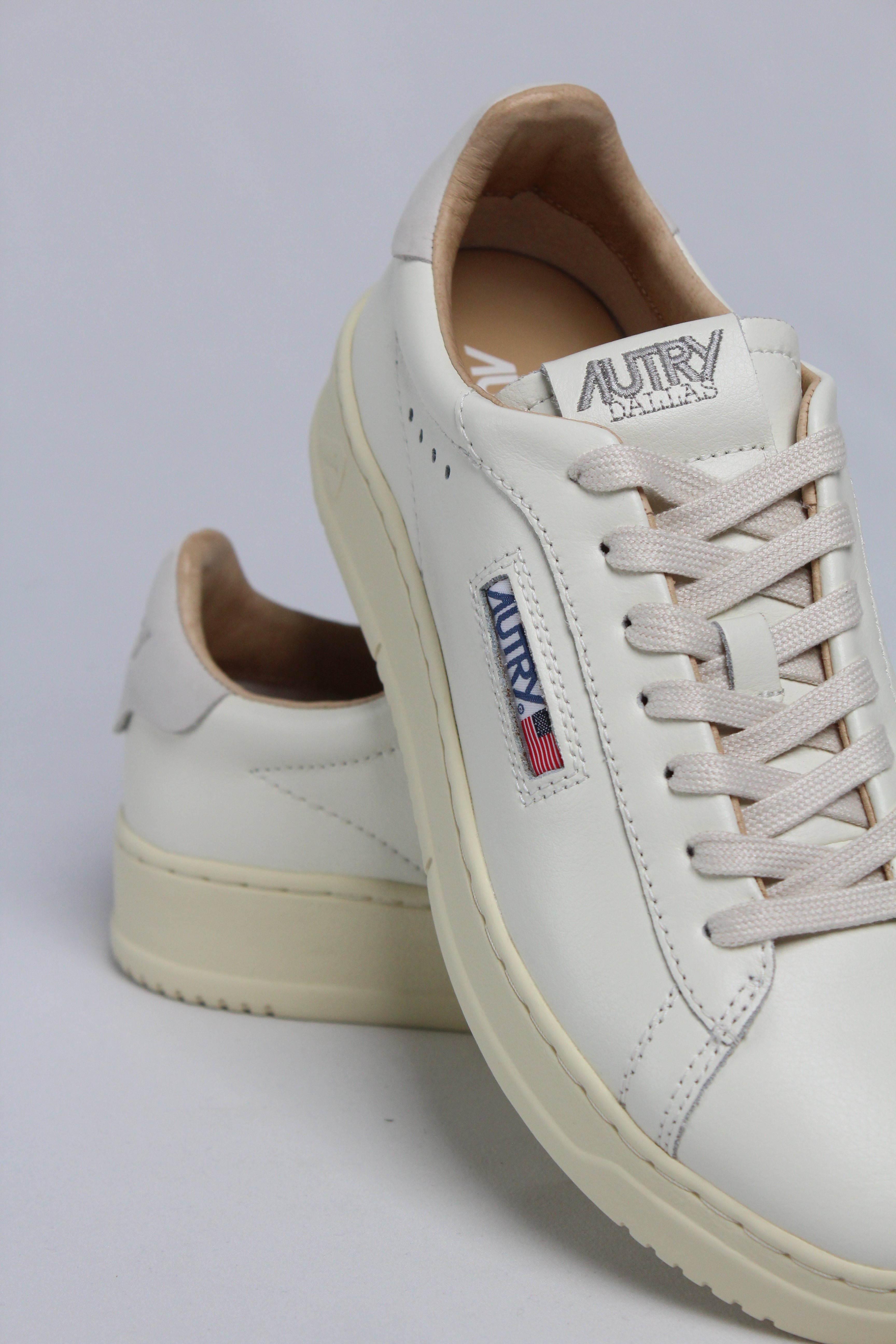 AI/SS25 ADLM-MR01 SNEAKERS DALLAS LEAT/MARSH MSH/MSH