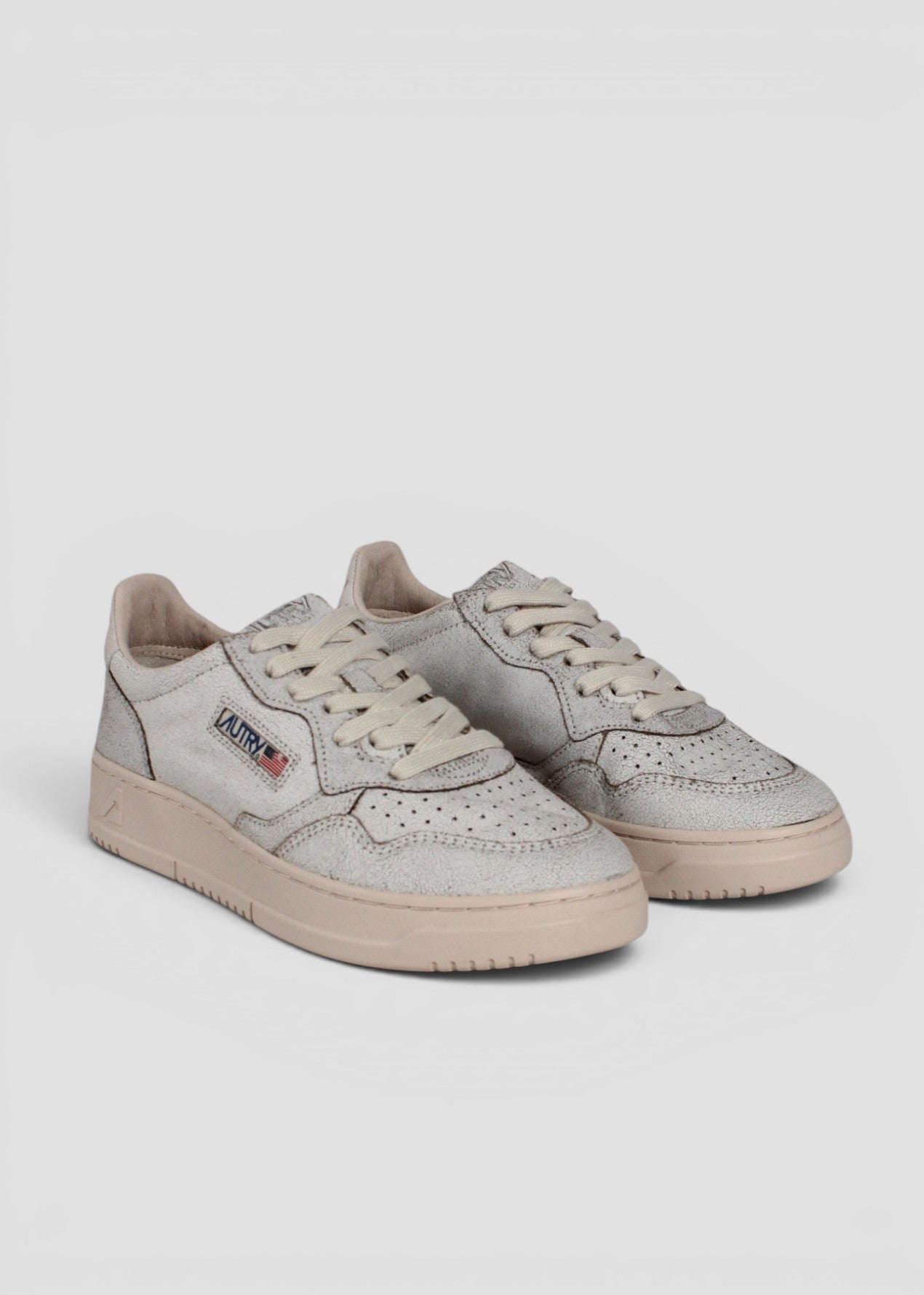 AULW-RA04  SNEAKERS DONNA  MEDALIST SUE/SCRAP WHT/PINKTINT