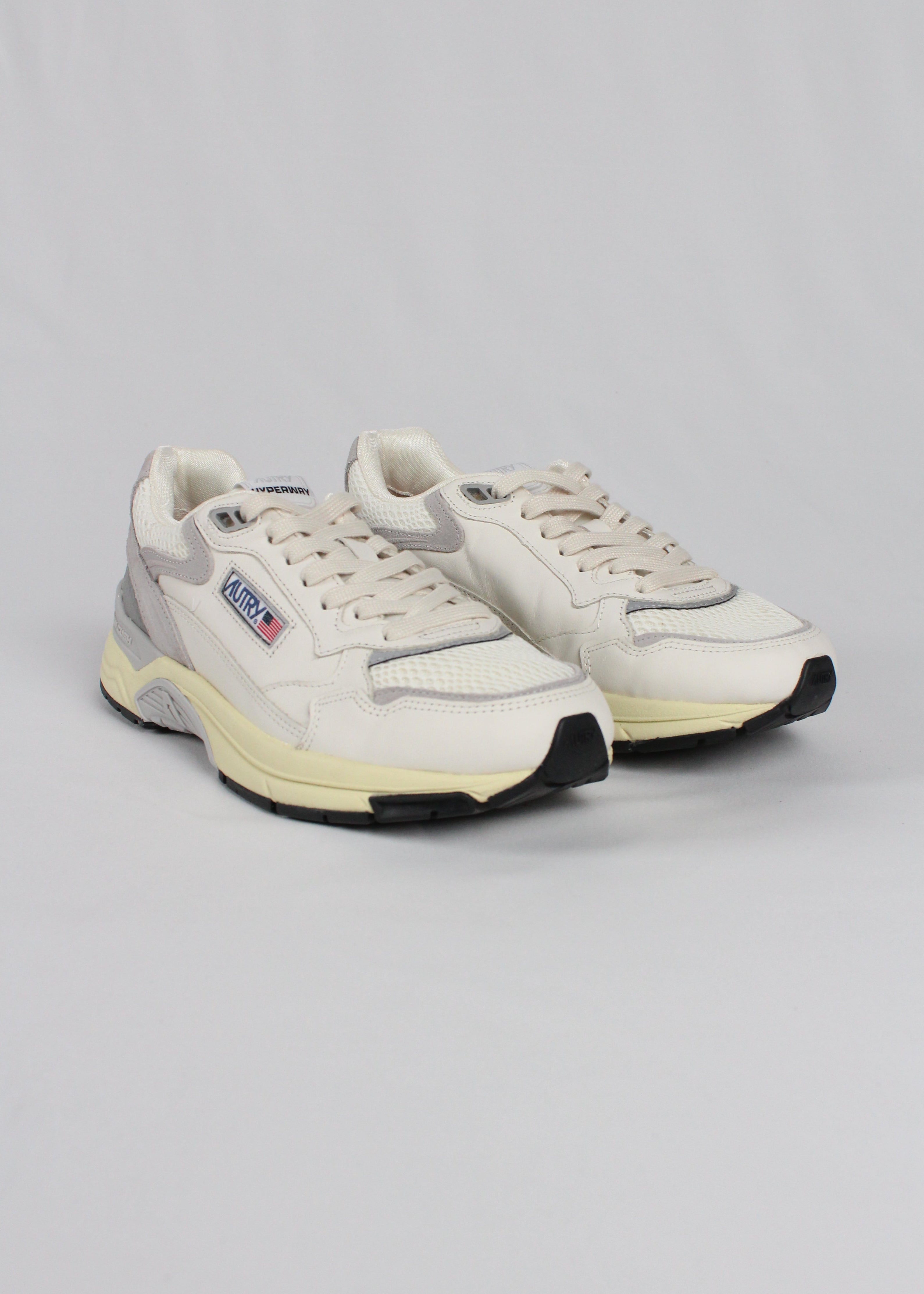 AI/SS25 HYLM-GN01  SNEAKERS  HUPERWAY  GOASUE/MESH WHT/GREY