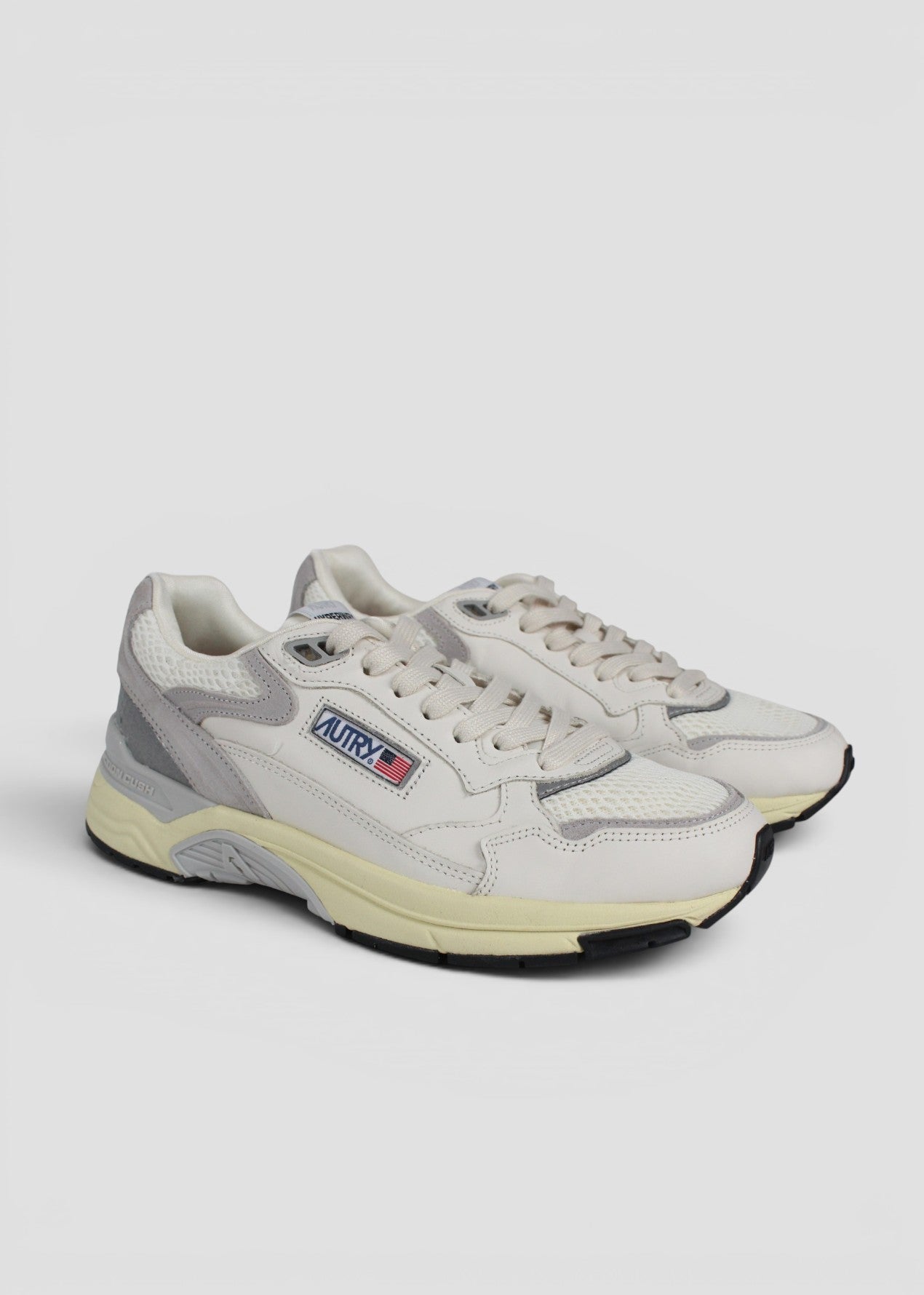 HYLM-GN01  SNEAKERS  HUPERWAY  GOASUE/MESH WHT/GREY