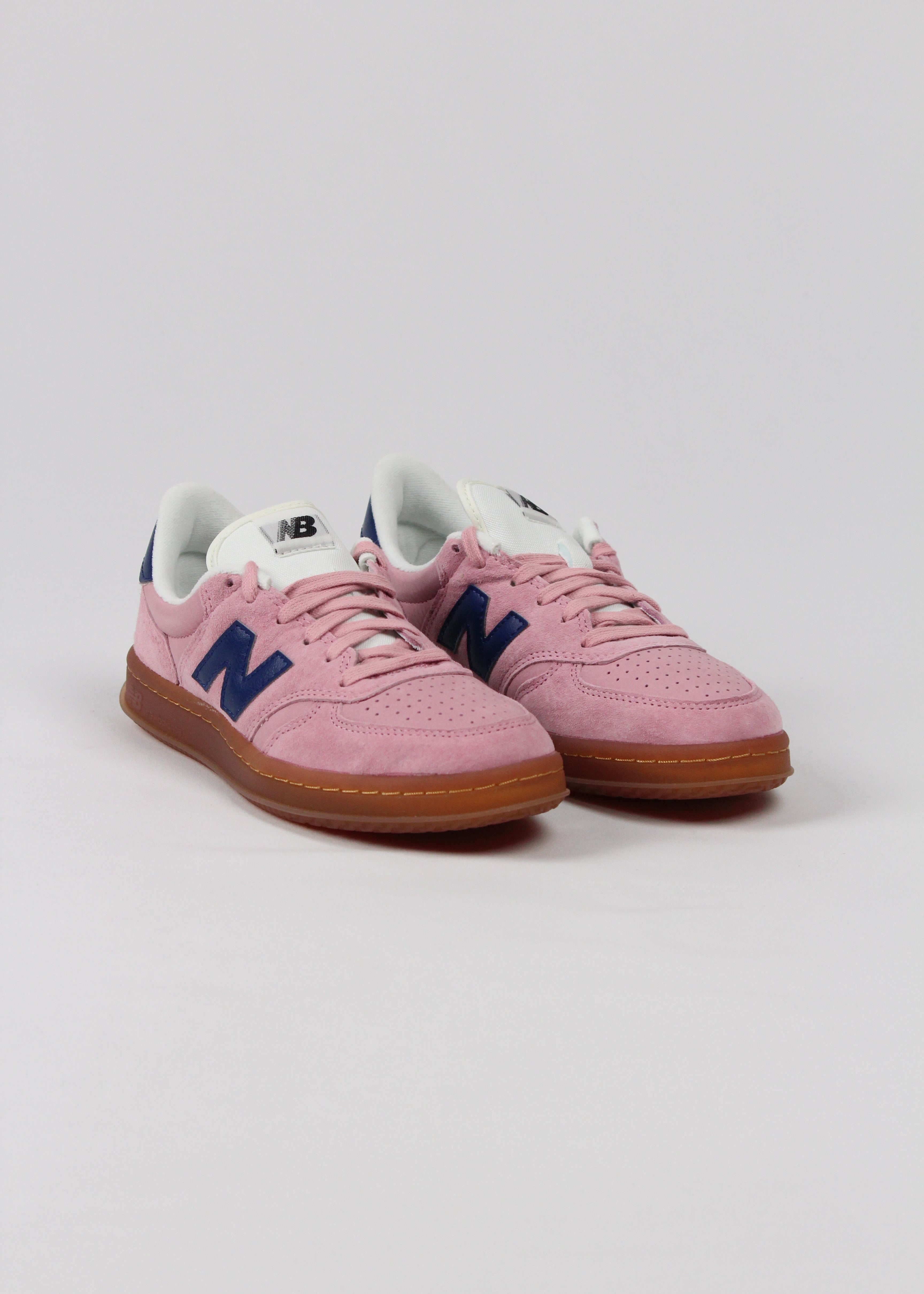 AI/SS25-CT500PHA SNEAKERS SUEDE TEXTILE PINK TAFFY