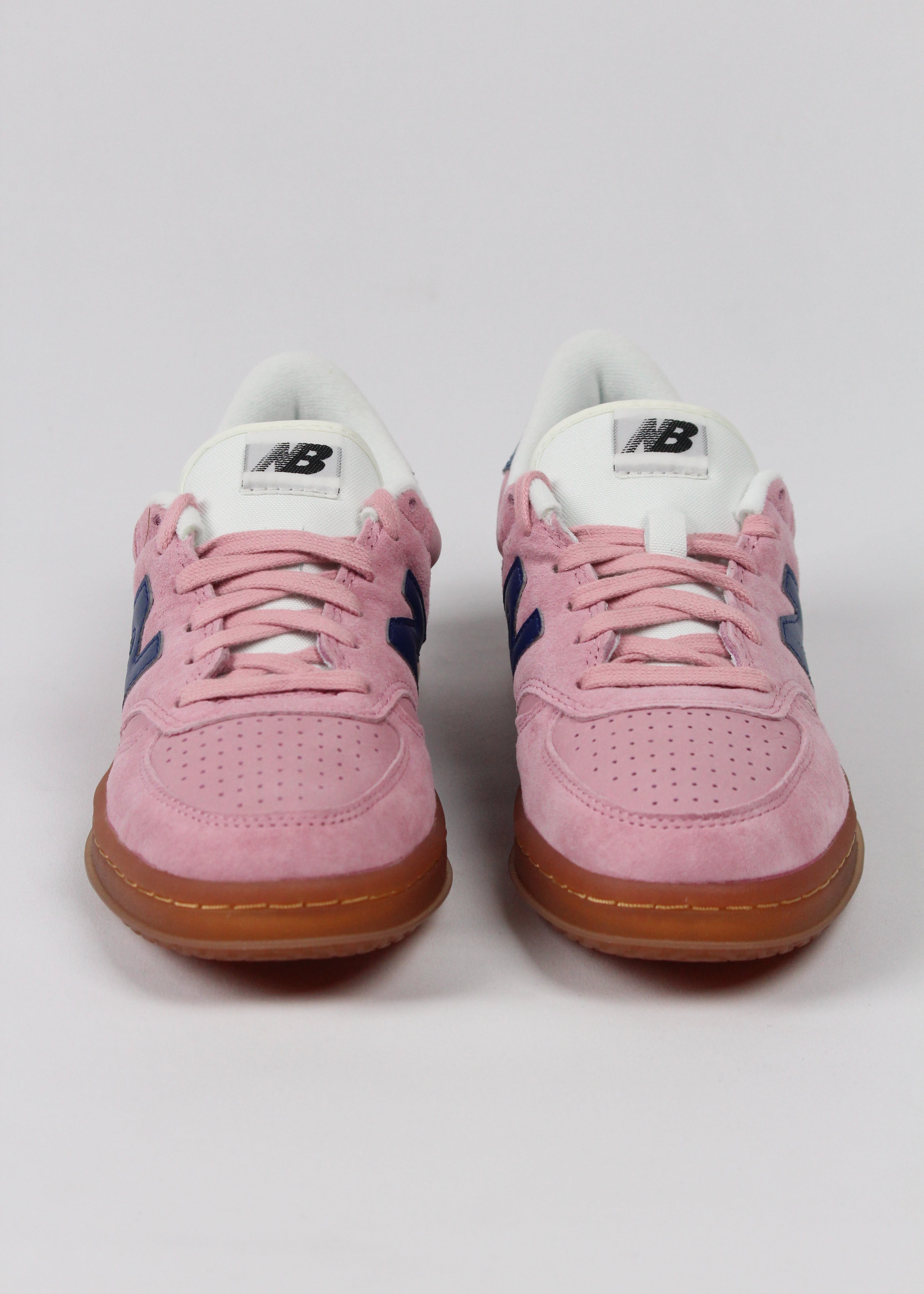AI/SS25-CT500PHA SNEAKERS SUEDE TEXTILE PINK TAFFY