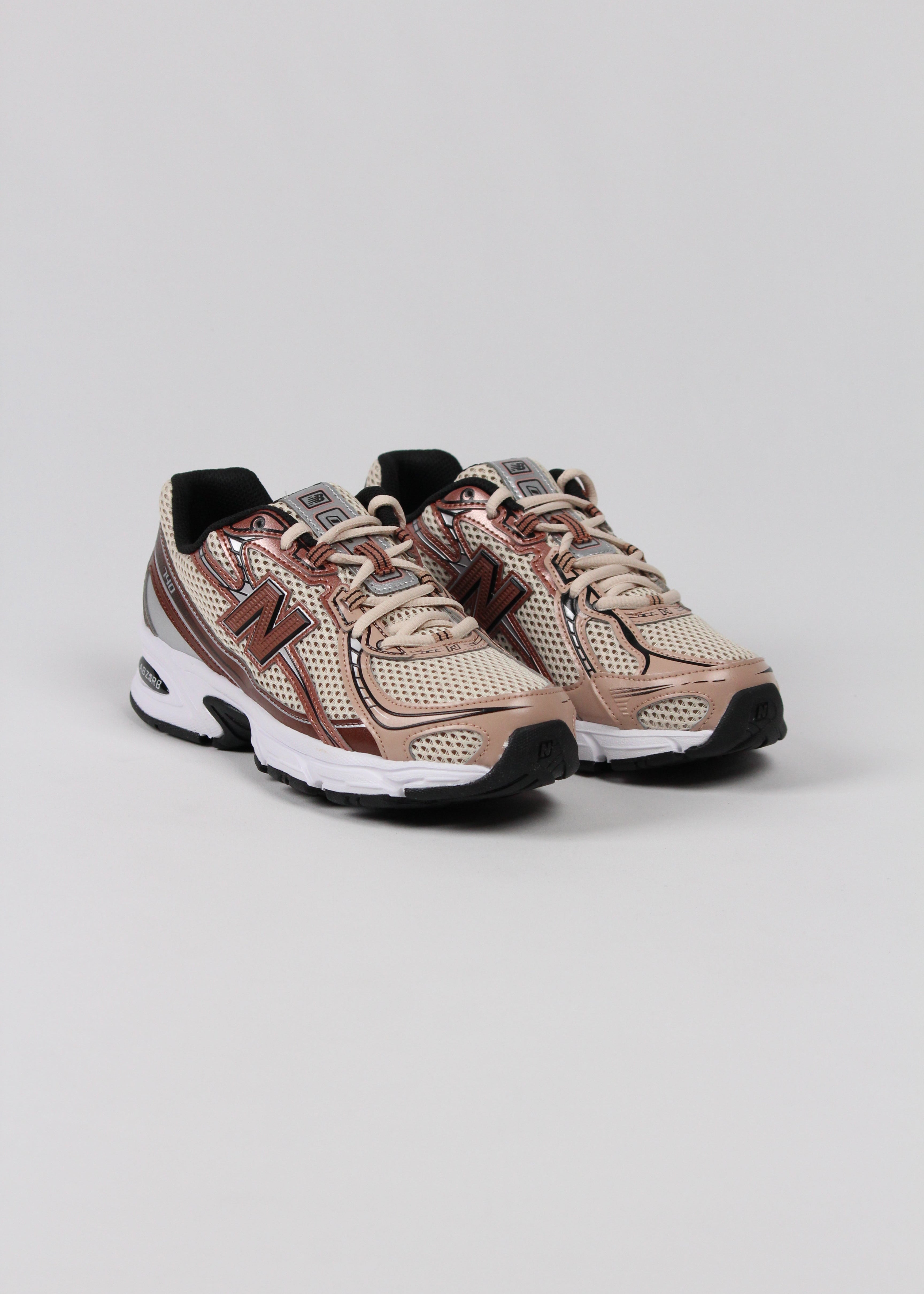 AI/SS25-U740BB2 SNEAKERS SYNTHETIC-MESH  BEIGE