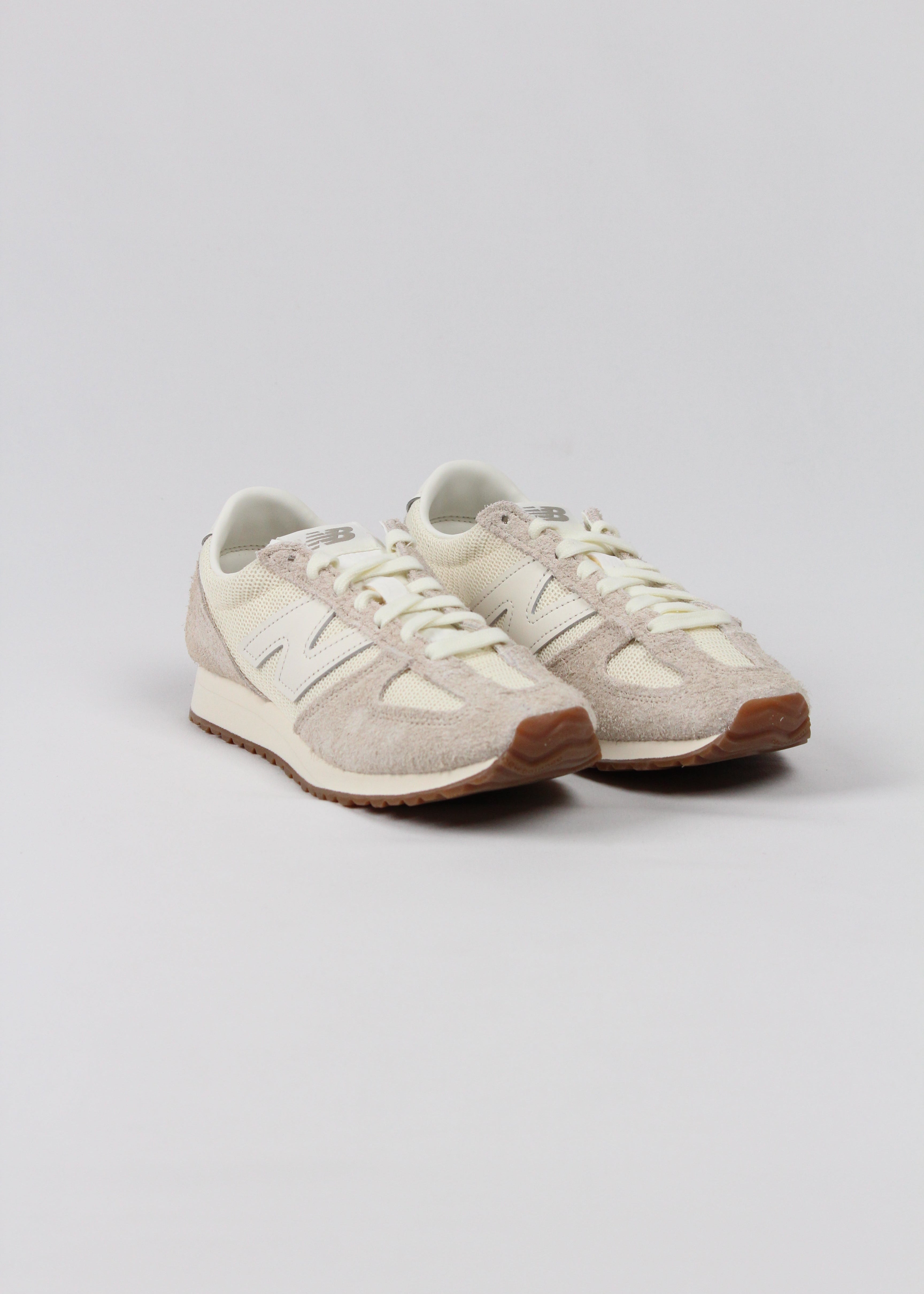 AI/SS25-U471KAB SNEAKERS HAIR SUEDE-MESH ANGORA