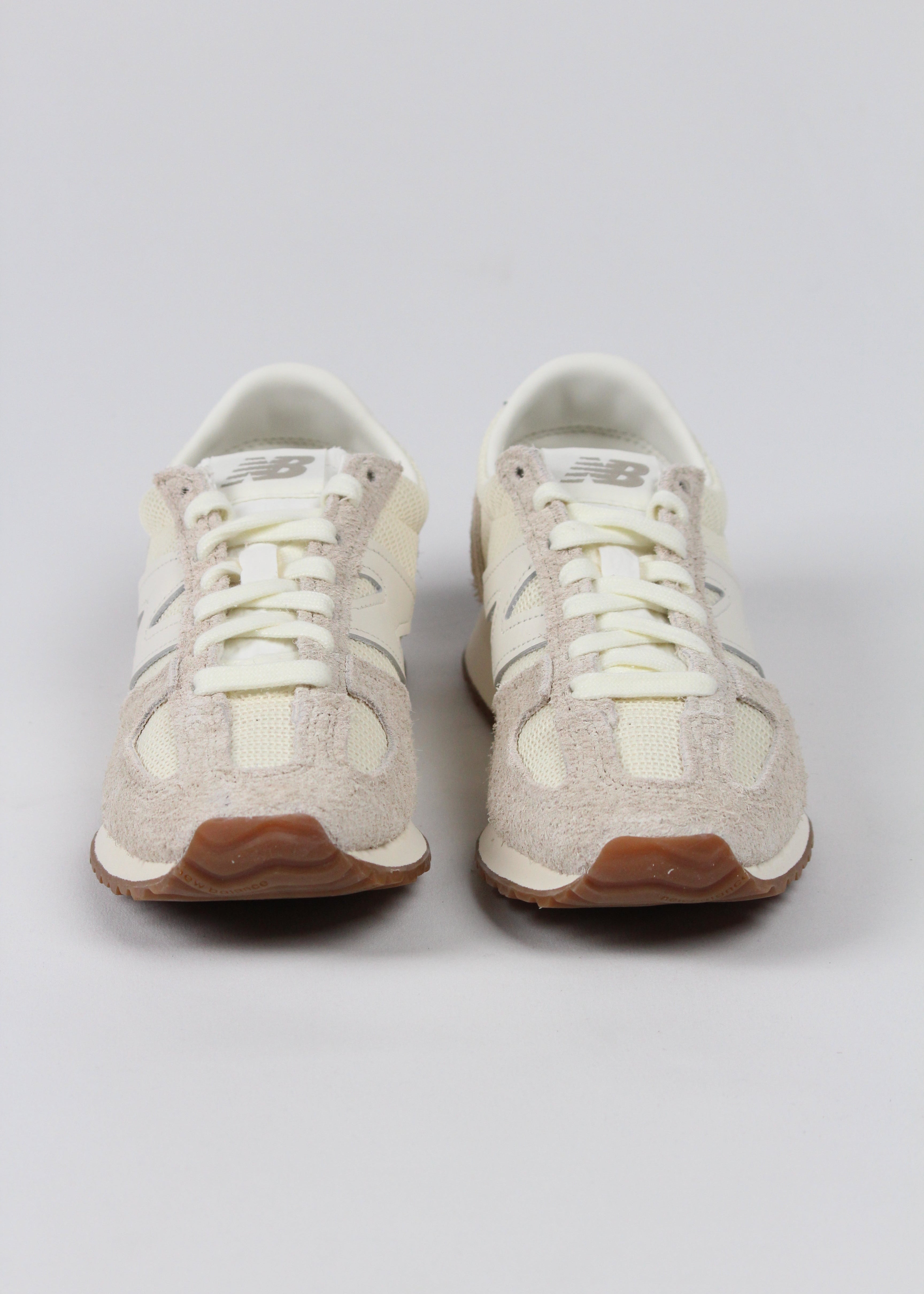 AI/SS25-U471KAB SNEAKERS HAIR SUEDE-MESH ANGORA