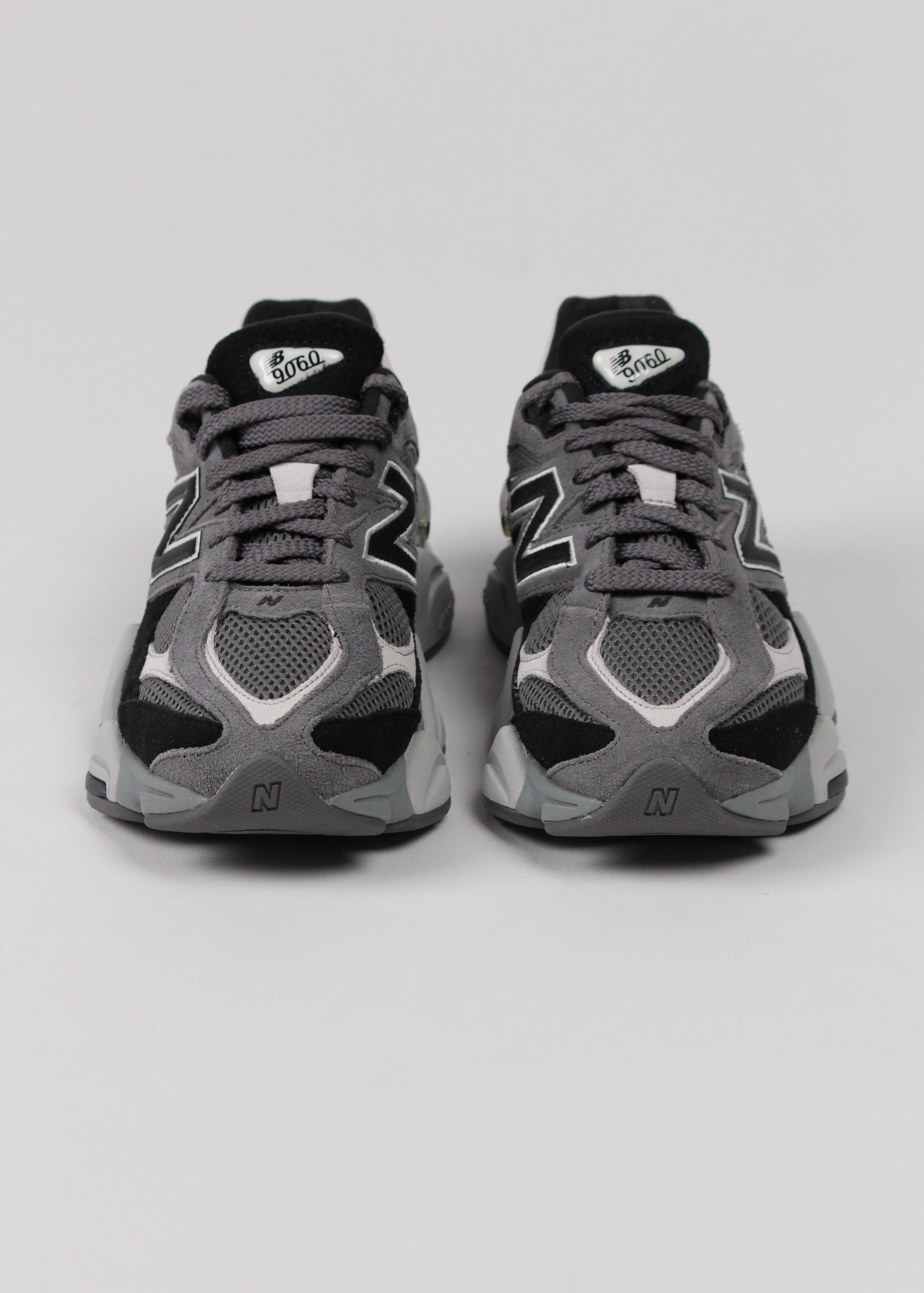 AI/SS25-U9060ERA SNEAKERS SUEDE-MESH BLACK