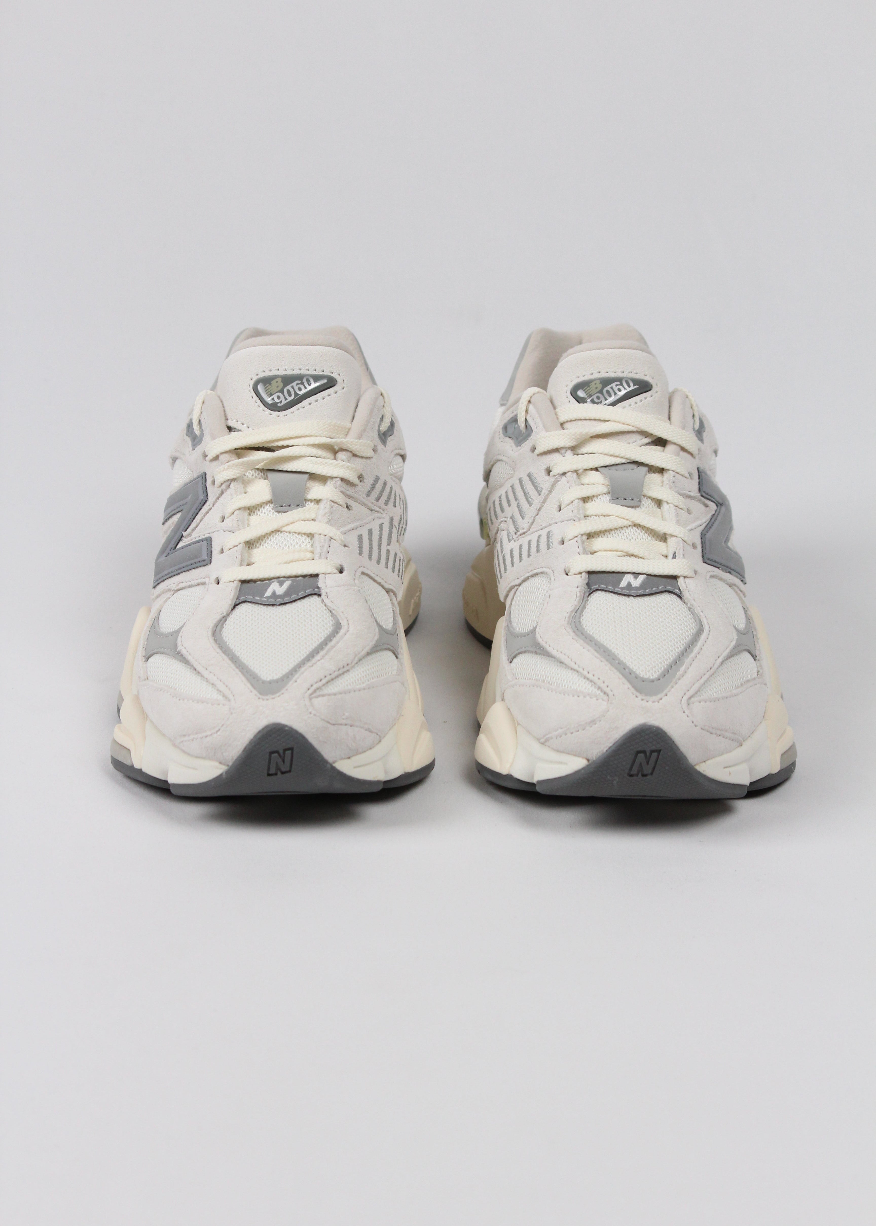 AI/SS25-U9060ECA  SNEAKERS LEATHER-TEXTILE   SEA SALT