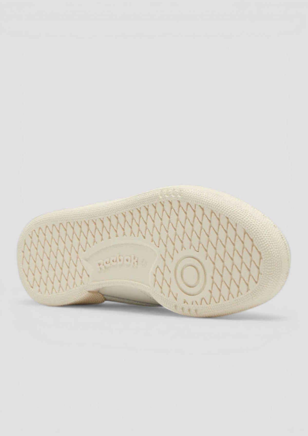 SS26-317 CLUB C 85 VINTAGE  SNEAKERS UOMO BIANCA SPOILER BIANCO