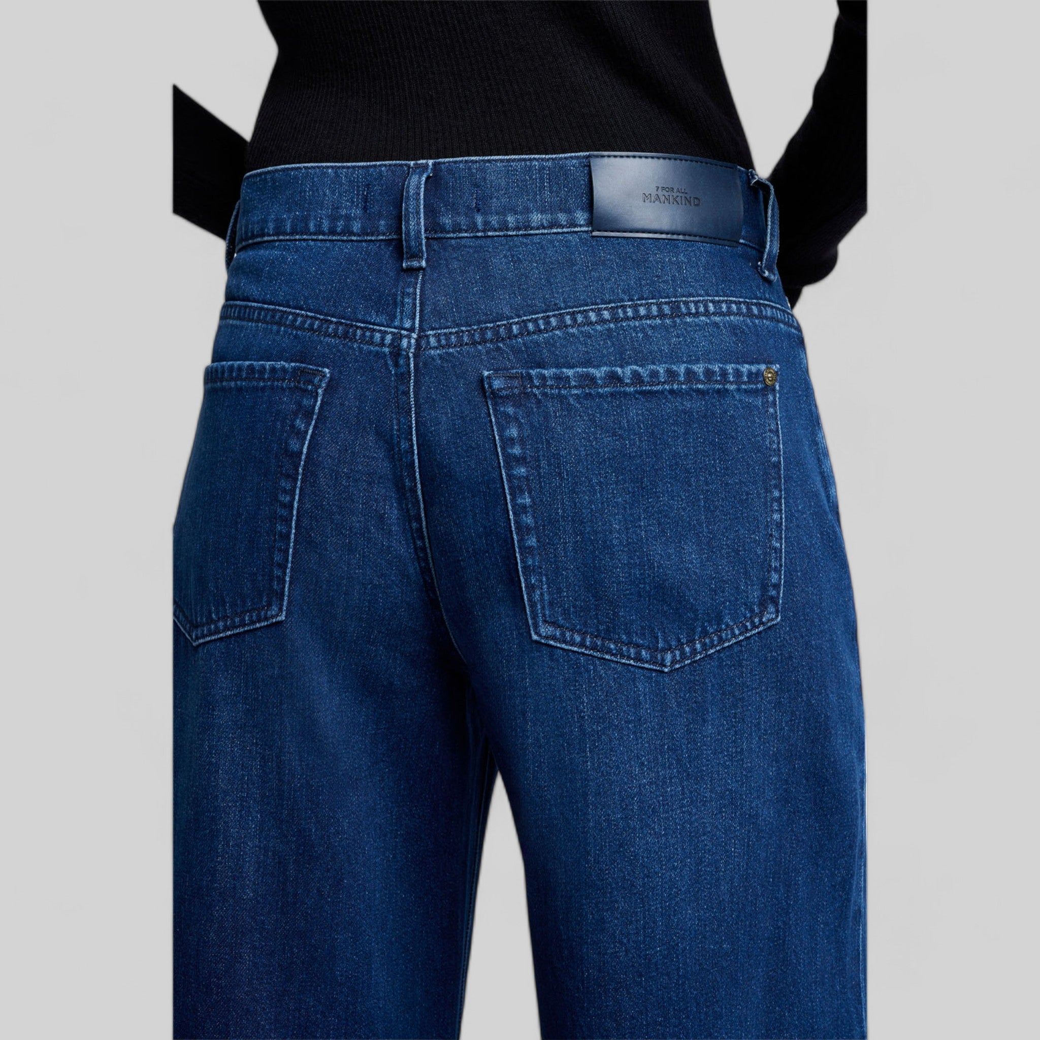 WIDE LEG JEANS A VITA ALTA. MOD. JSWW5550R